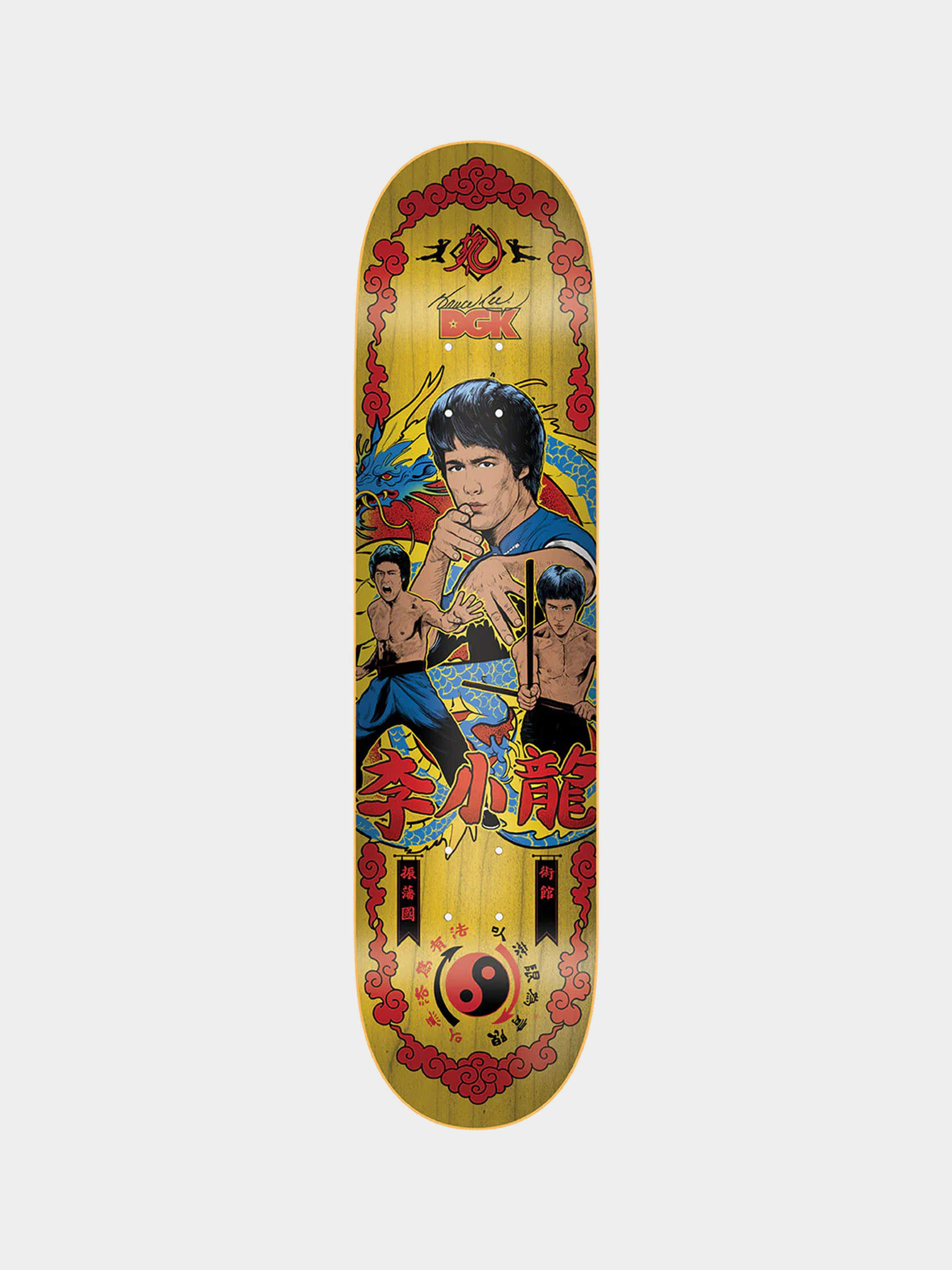 Gördeszka lap DGK X Bruce Lee Fury