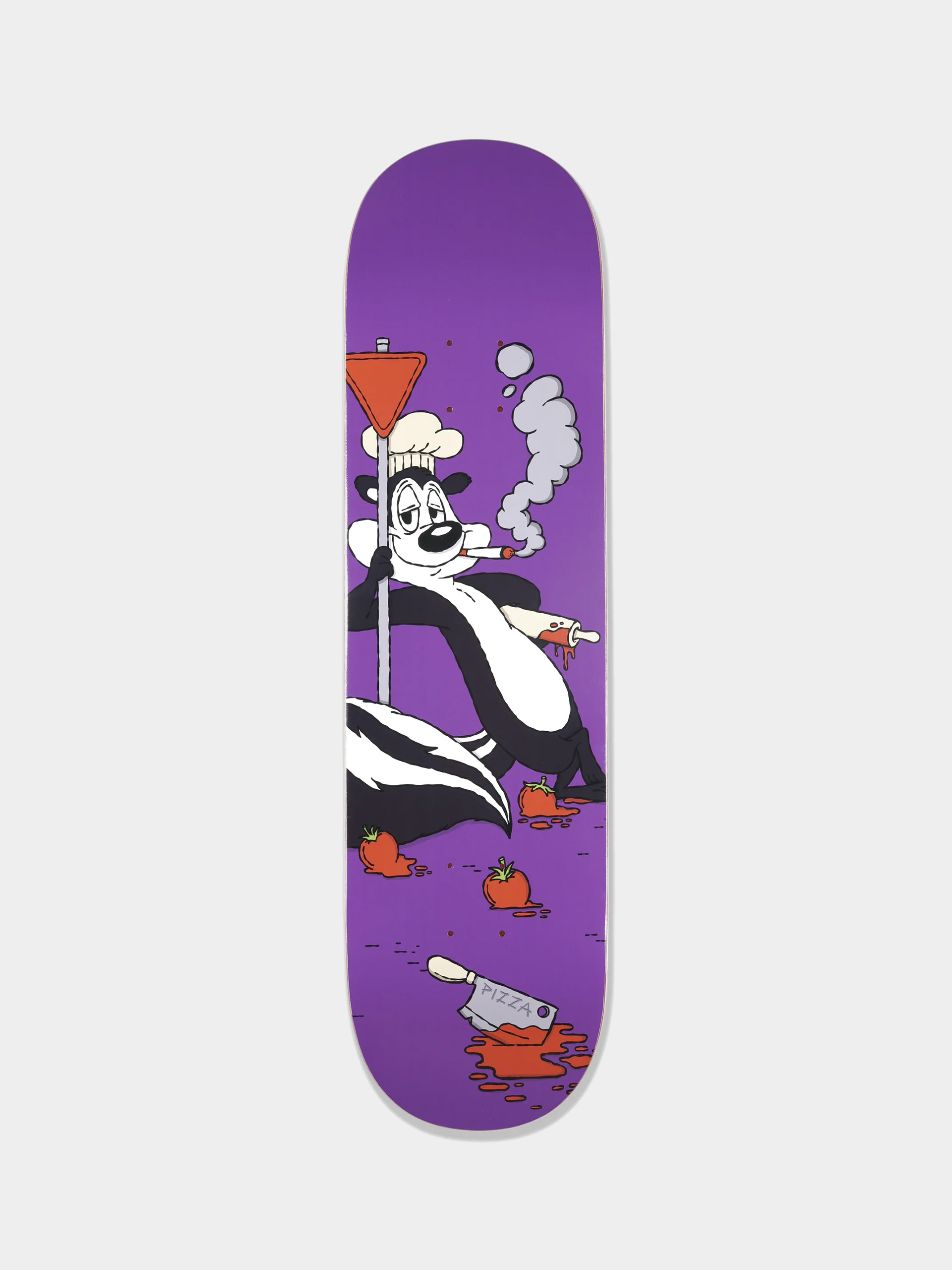 Gördeszka lap Pizza Skateboards Pepe