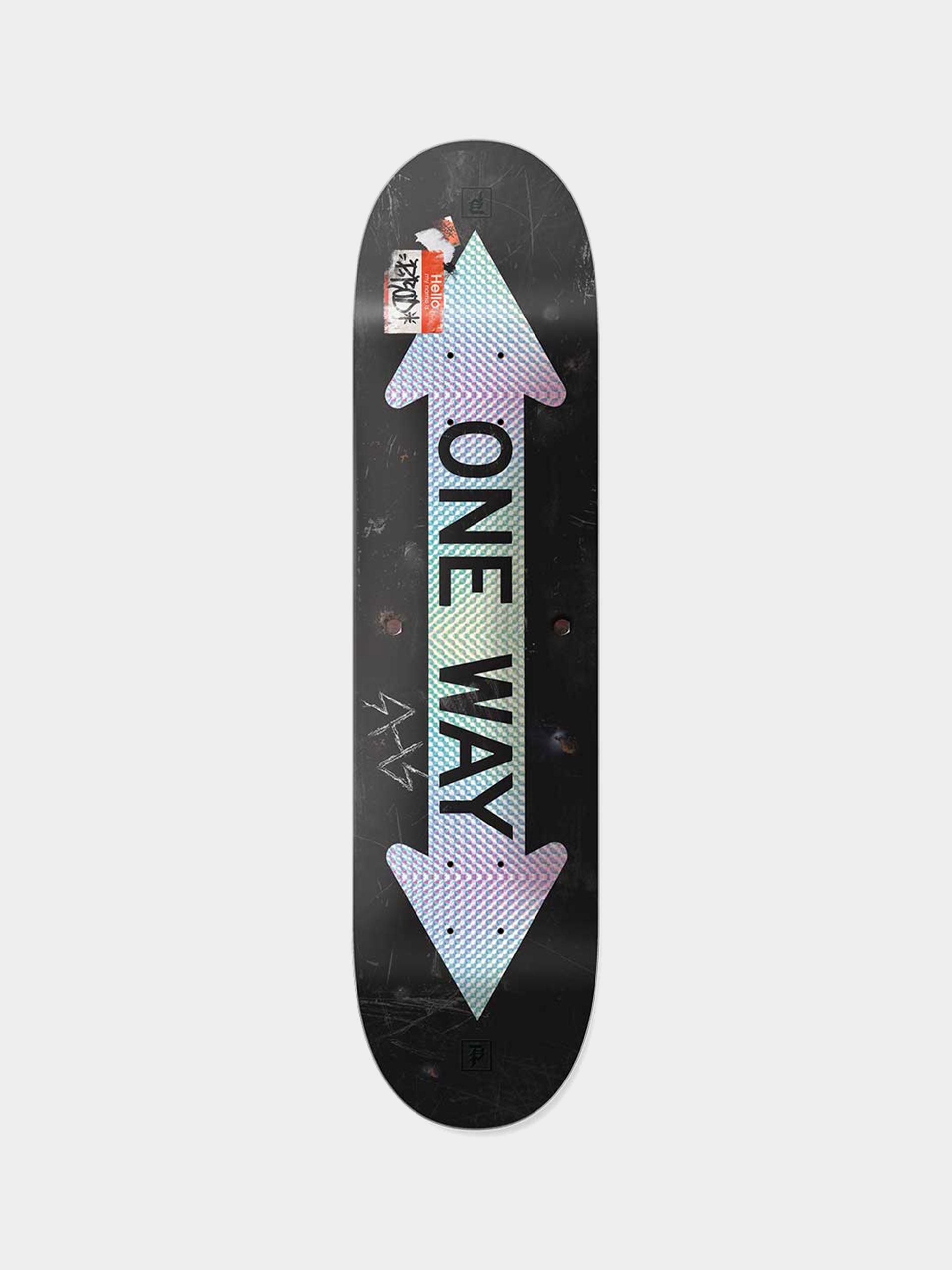 Gördeszka lap Primitive Rodriguez One Way (black)