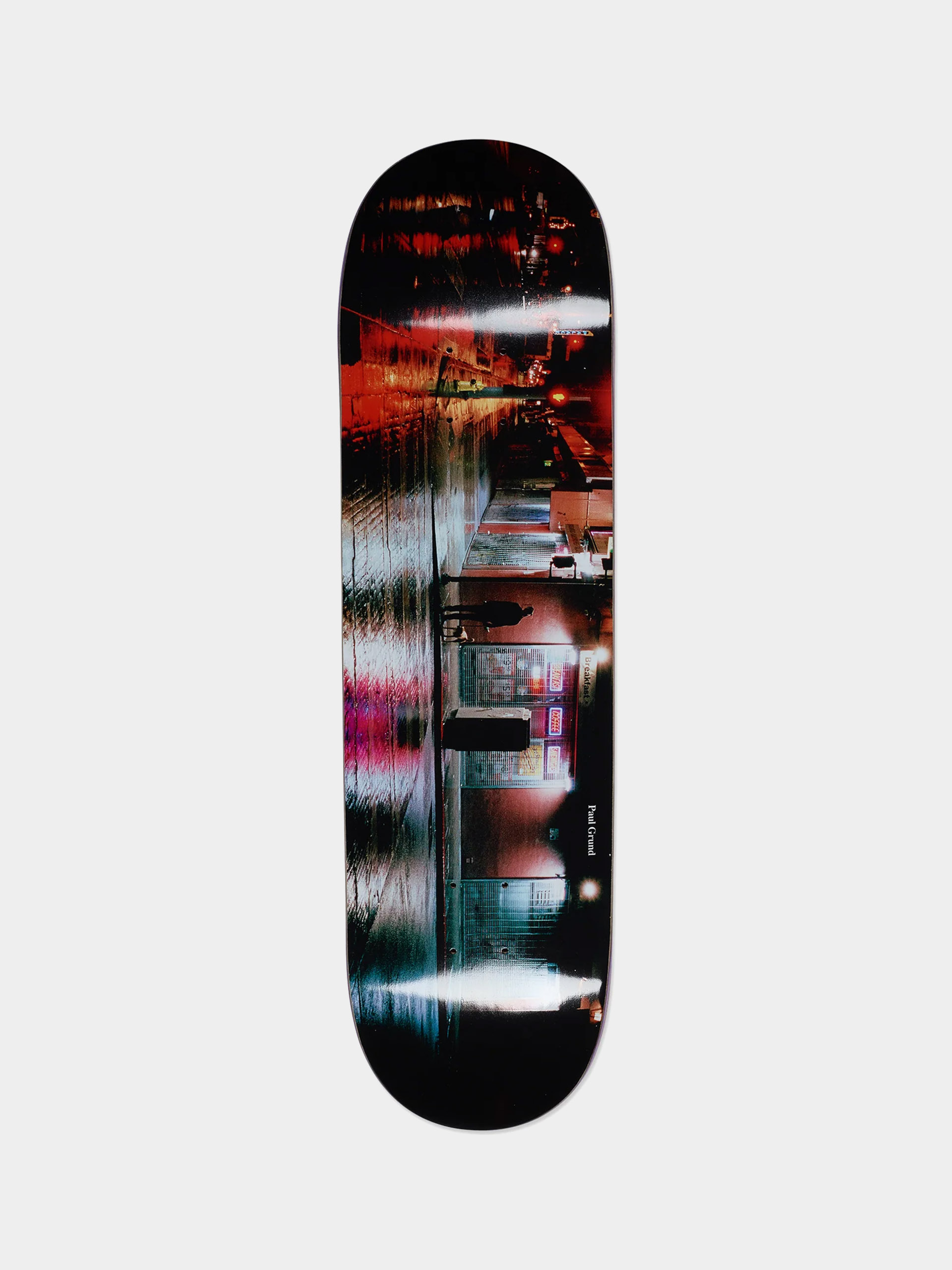 Gördeszka lap Polar Skate Paul Grund 5th Street (multi)