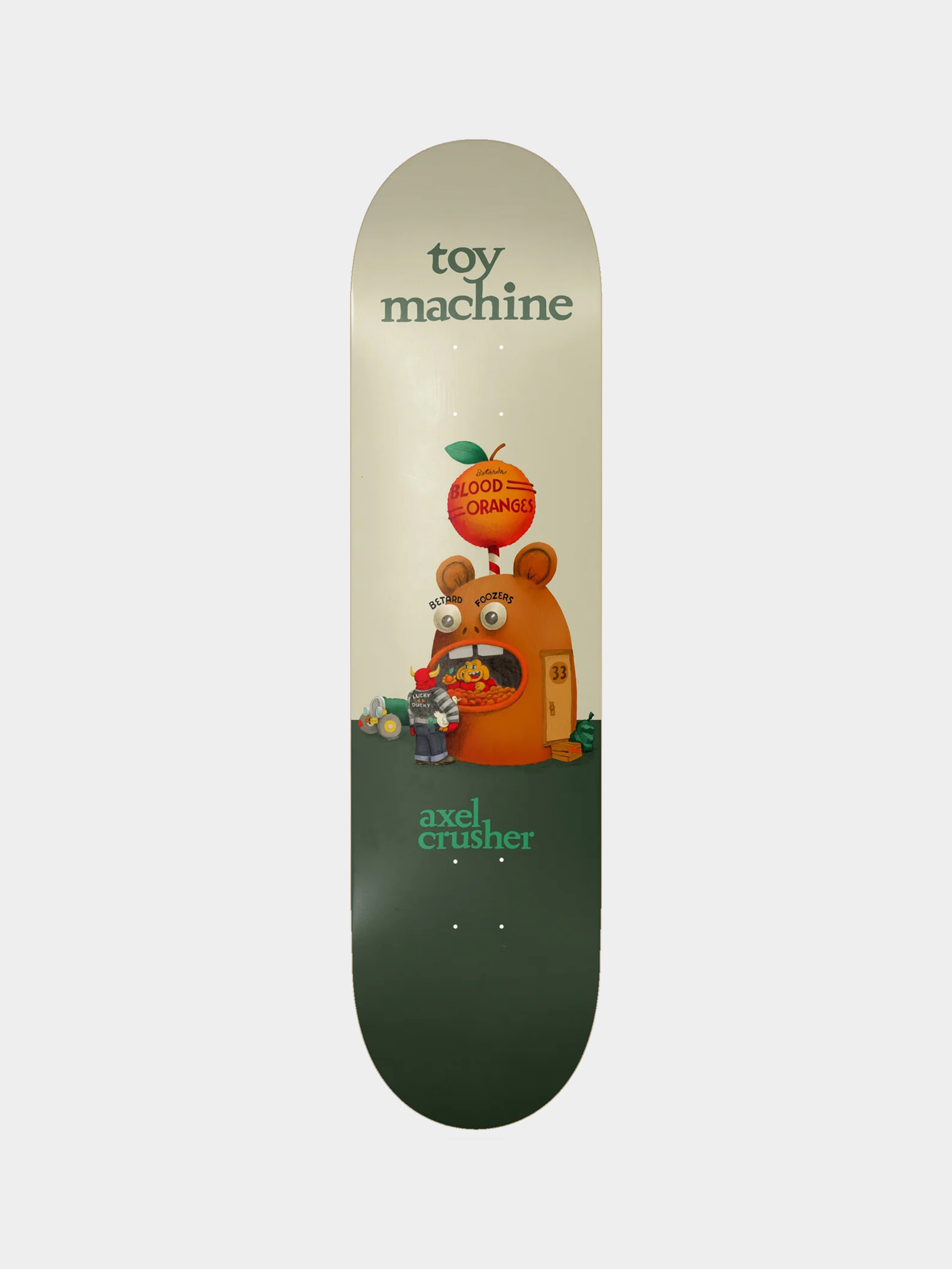 Toy Machine Axel Roadside Gördeszka lap 