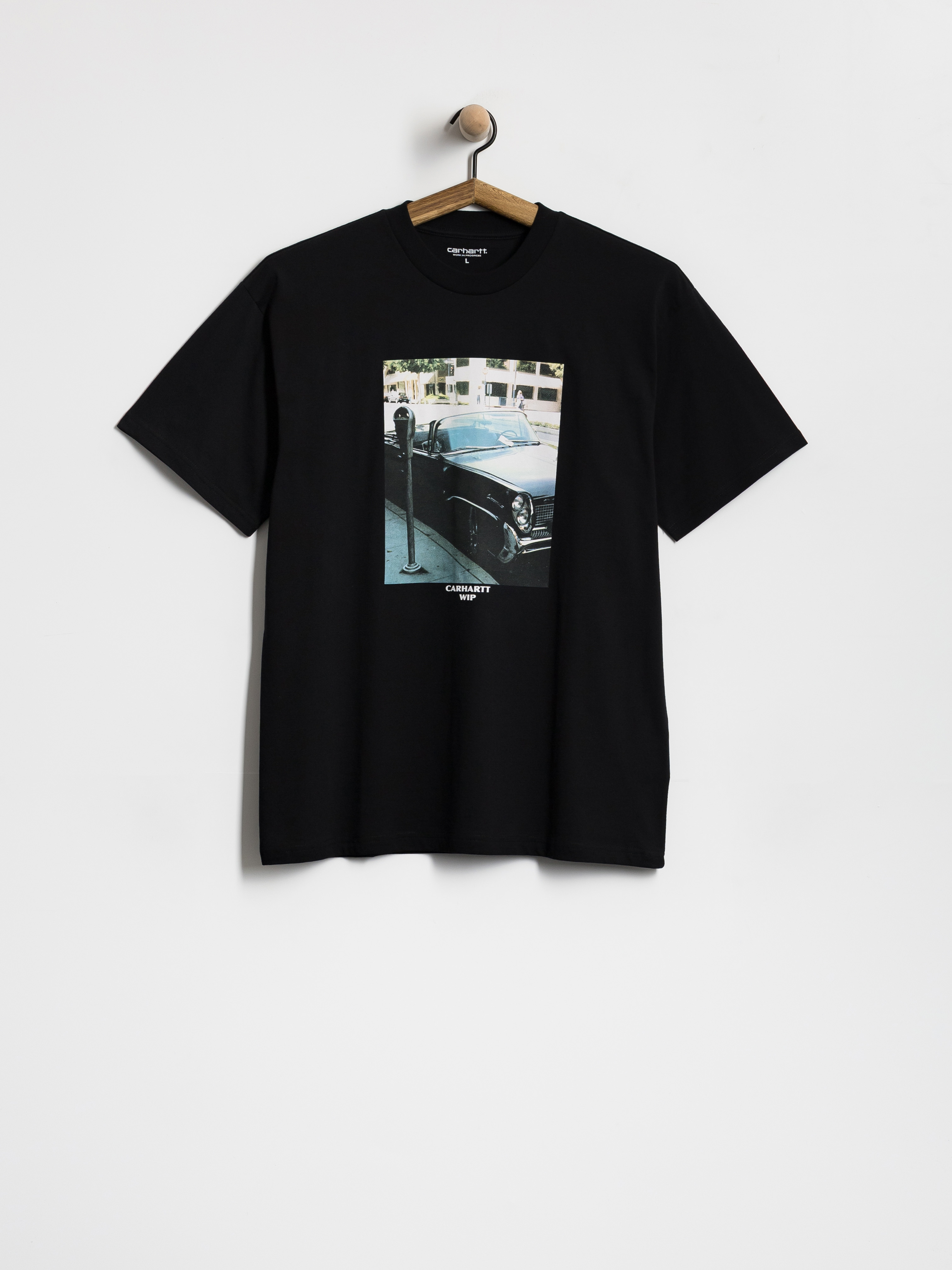 Póló Carhartt WIP Warm Views (black)