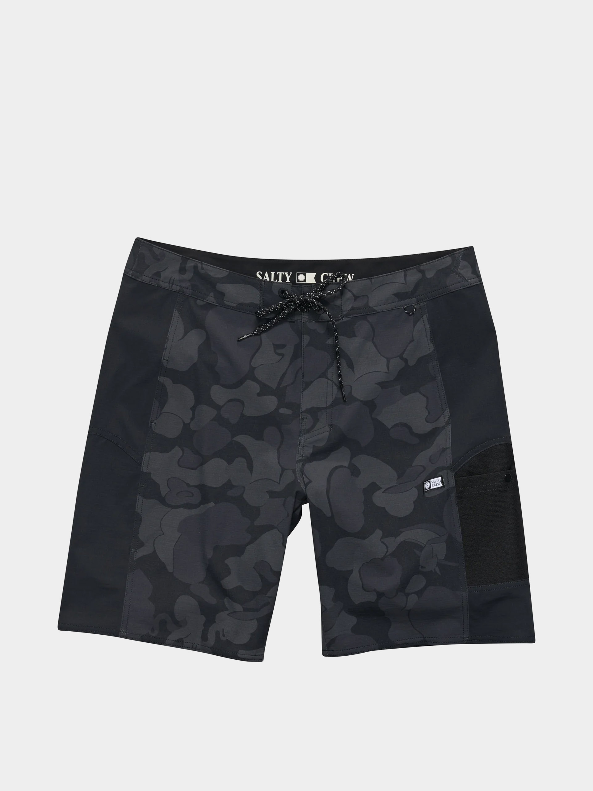 Salty Crew Flagship Boatshort Boardshort (black)