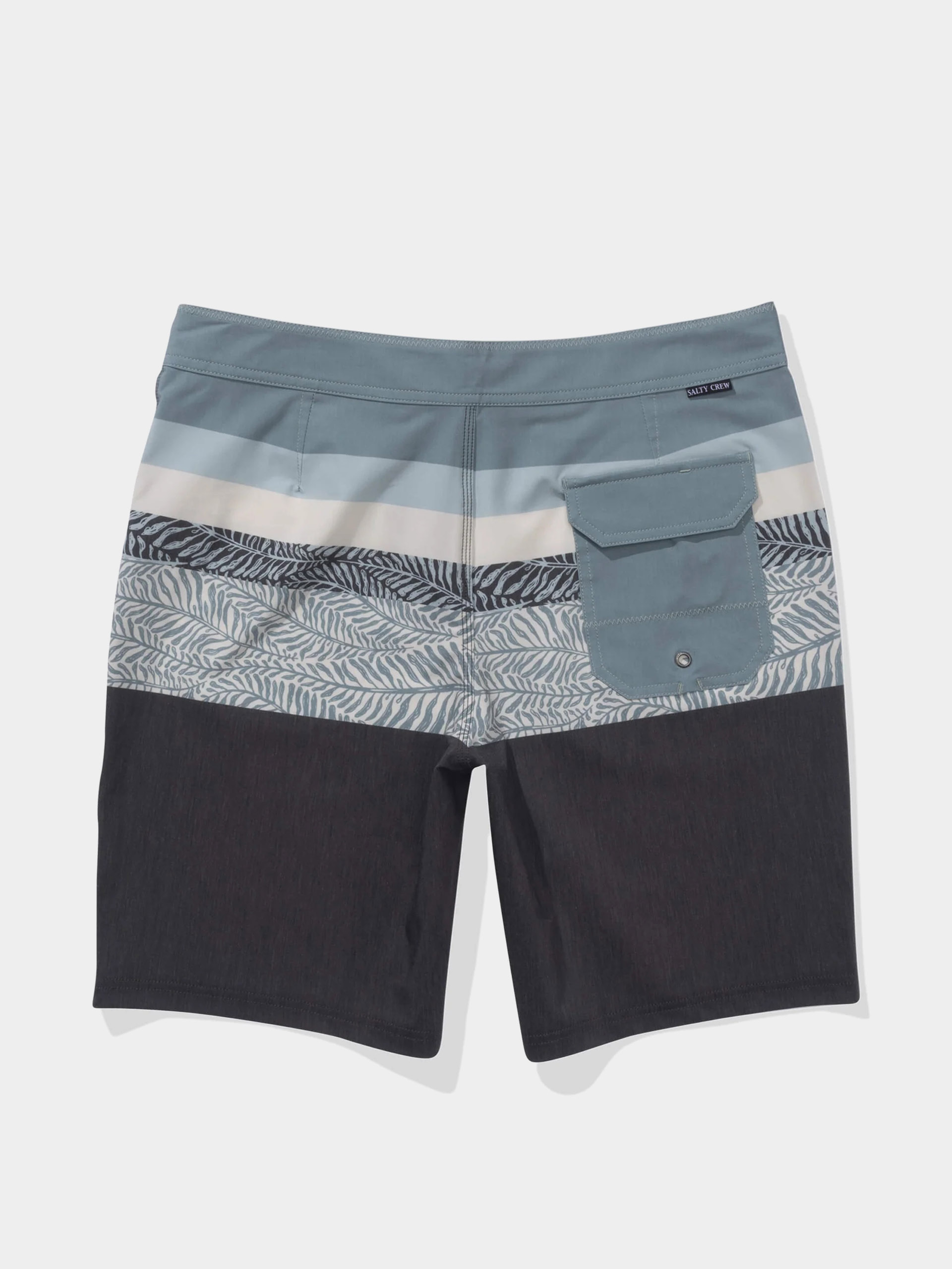 Salty Crew Kelp Cruiser Boardshort (coal)