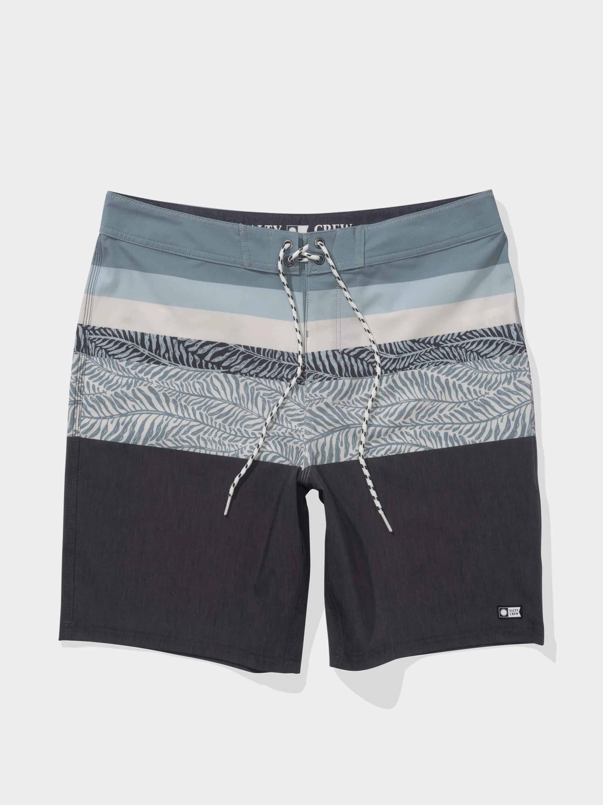 Salty Crew Kelp Cruiser Boardshort (coal)