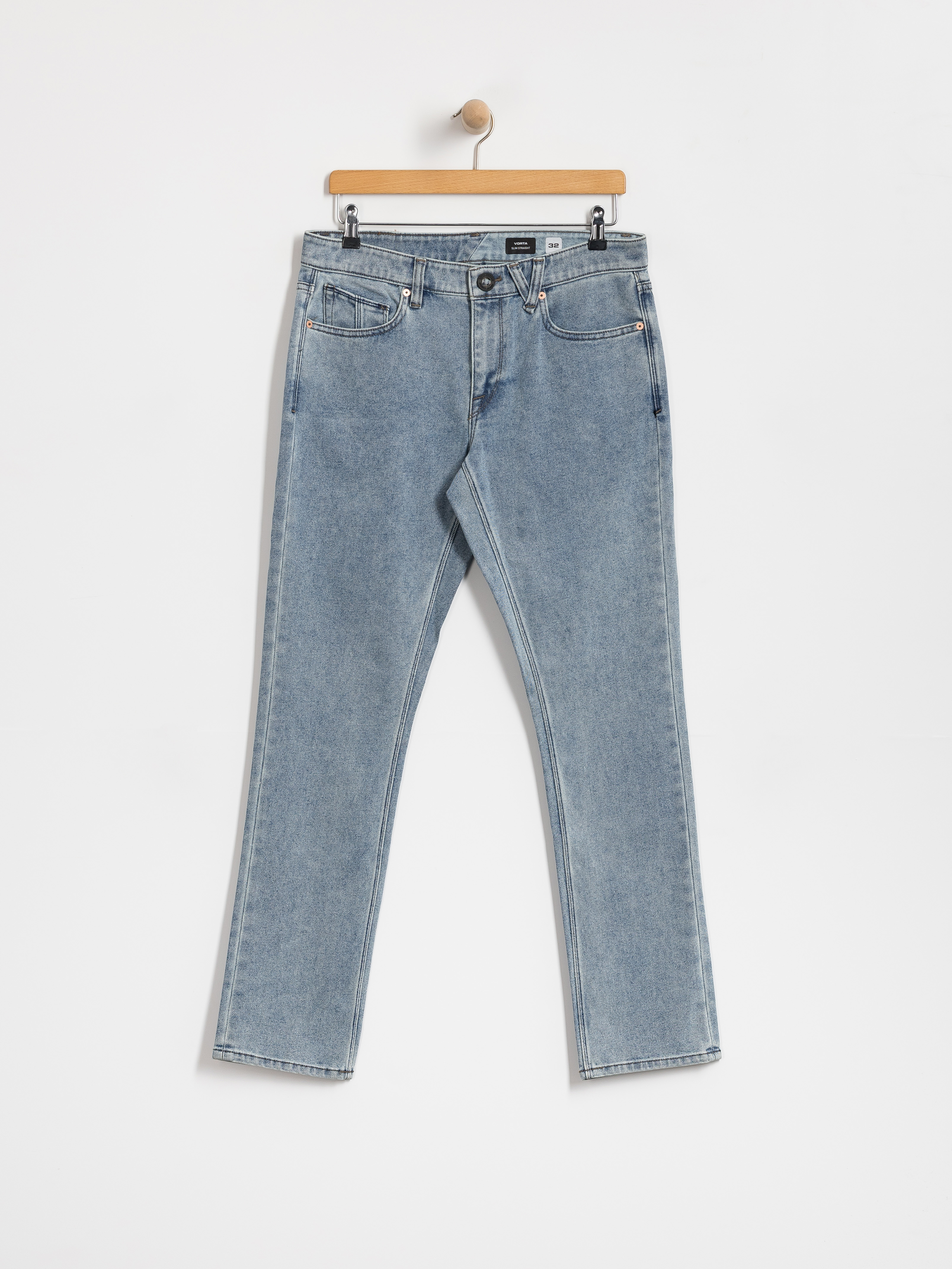 Volcom Vorta Kisnadrág (dust bowl indigo)