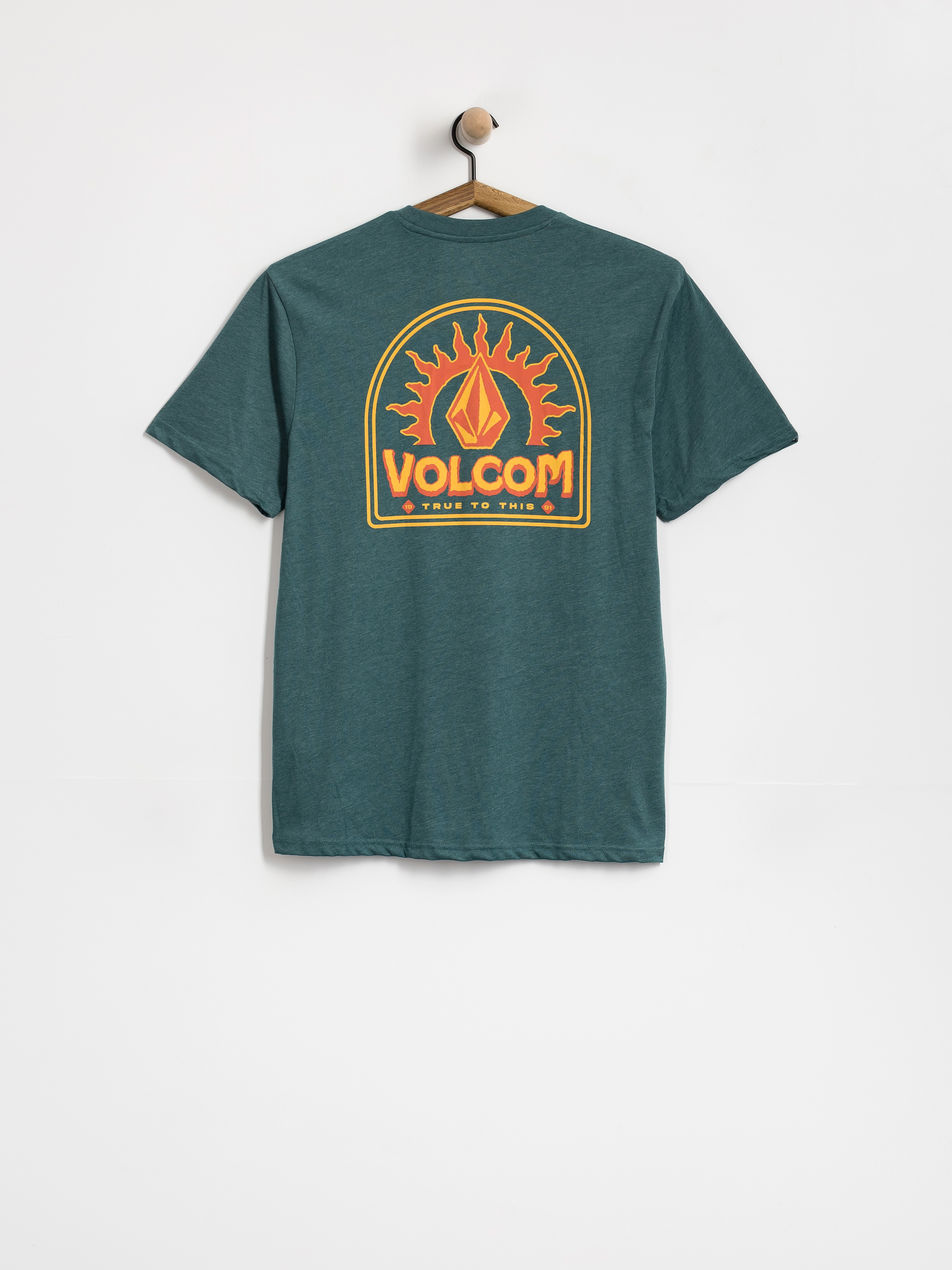 Volcom Solstice Hth Póló (rifle green)