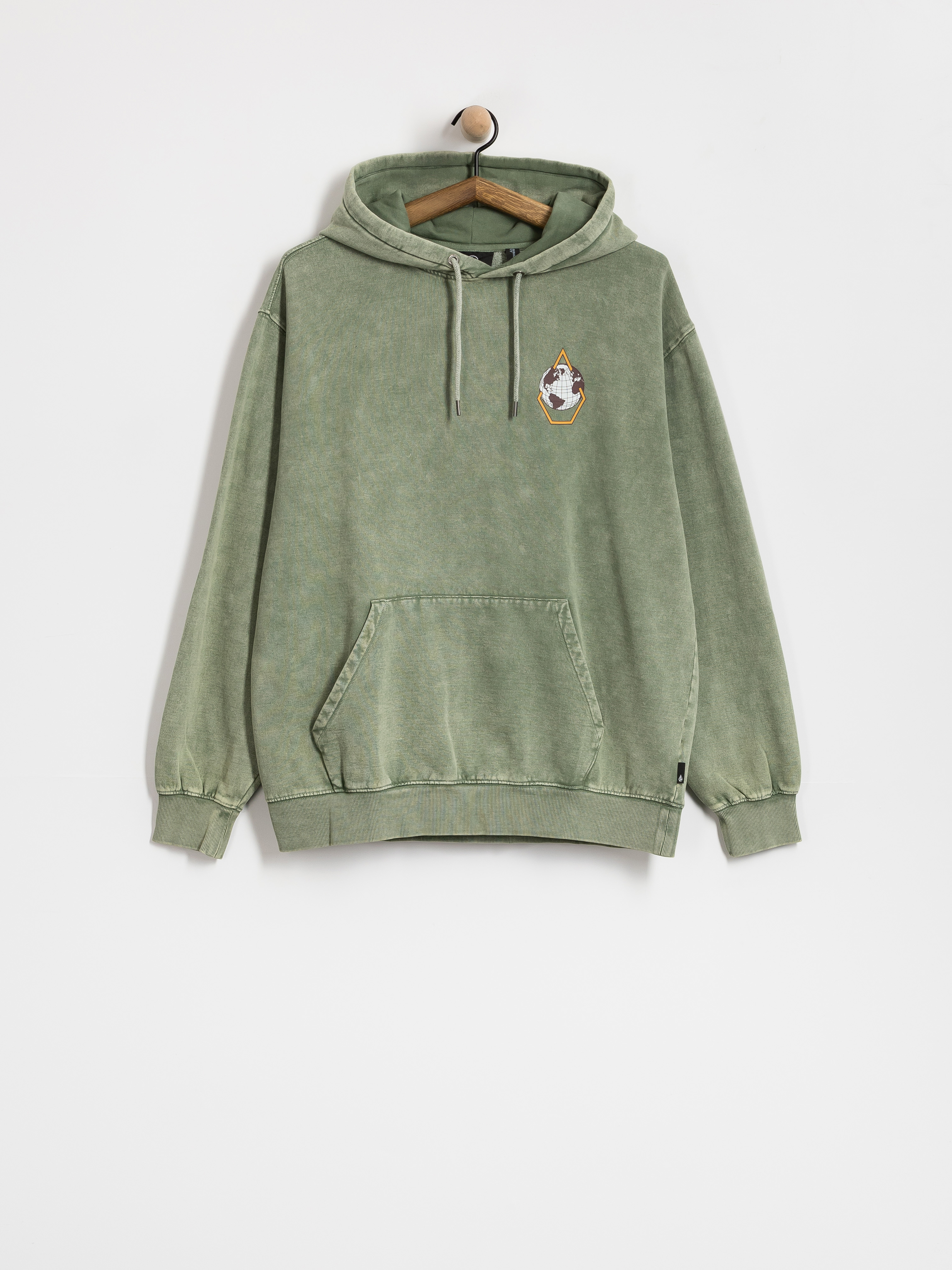 Volcom Earth Tripper HD Kapucnis pulóver (brolive)