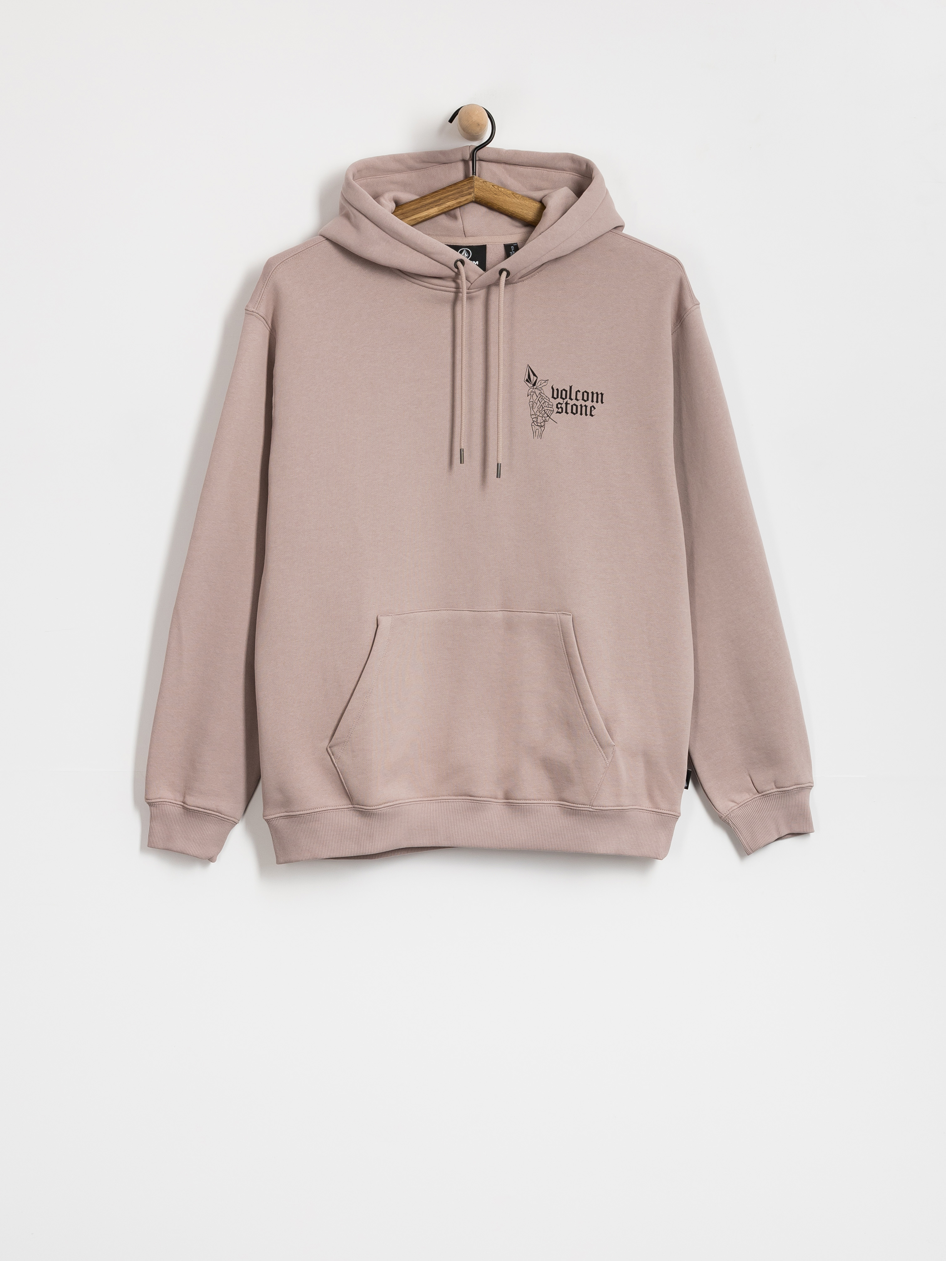 Volcom Watanite HD Kapucnis pulóver (bark brown)