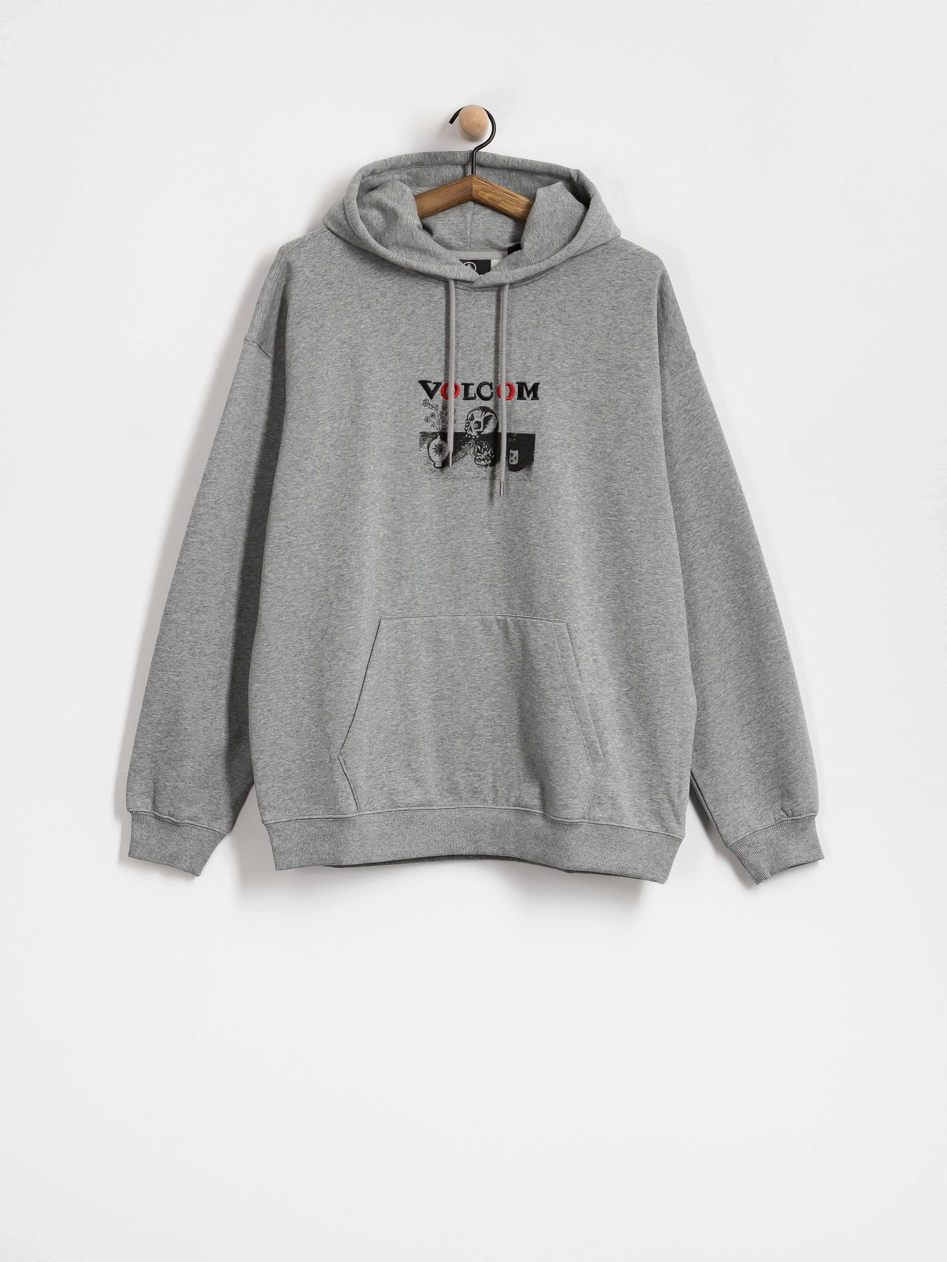 Volcom Fa Seth Conboy HD Kapucnis pulóver (heather grey)