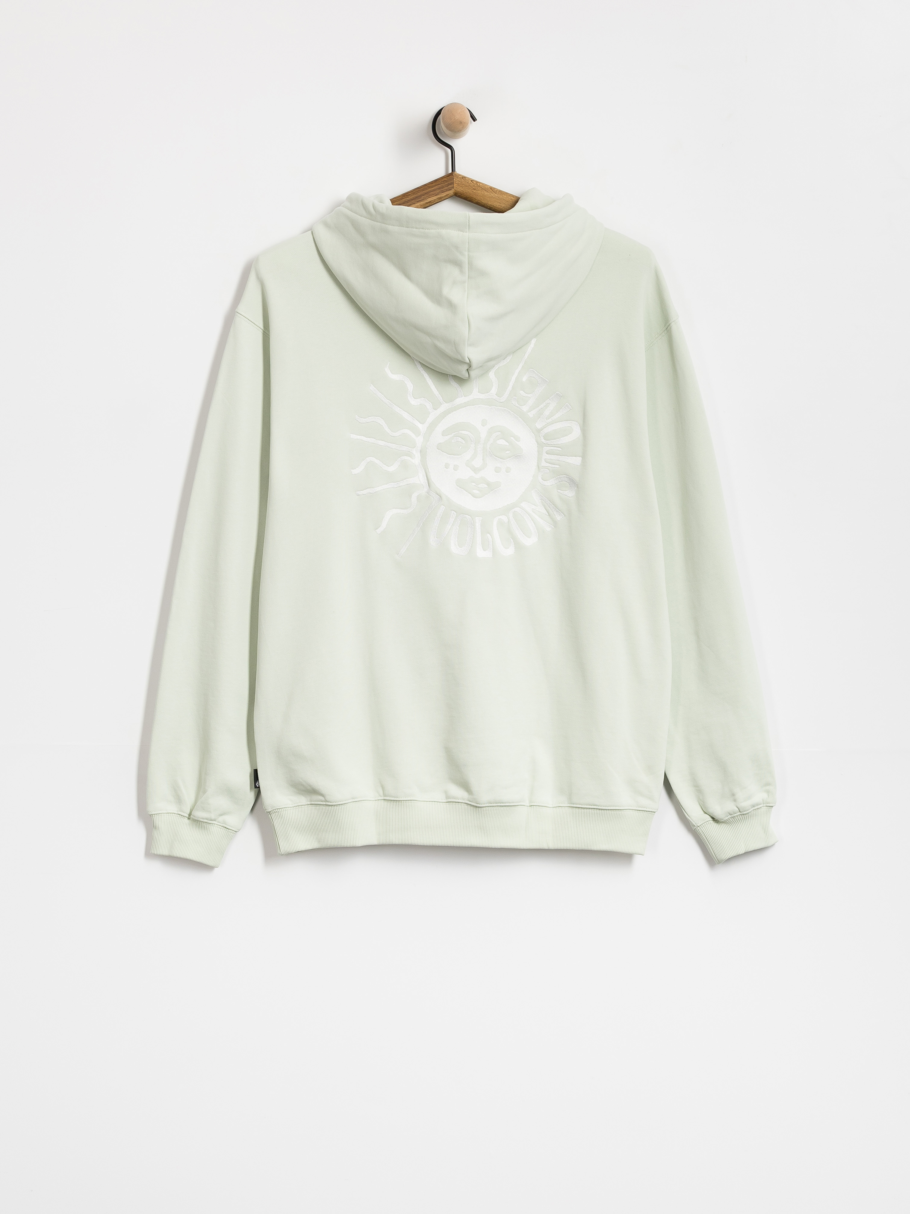 Volcom Handerry HD Kapucnis pulóver (pale aqua)