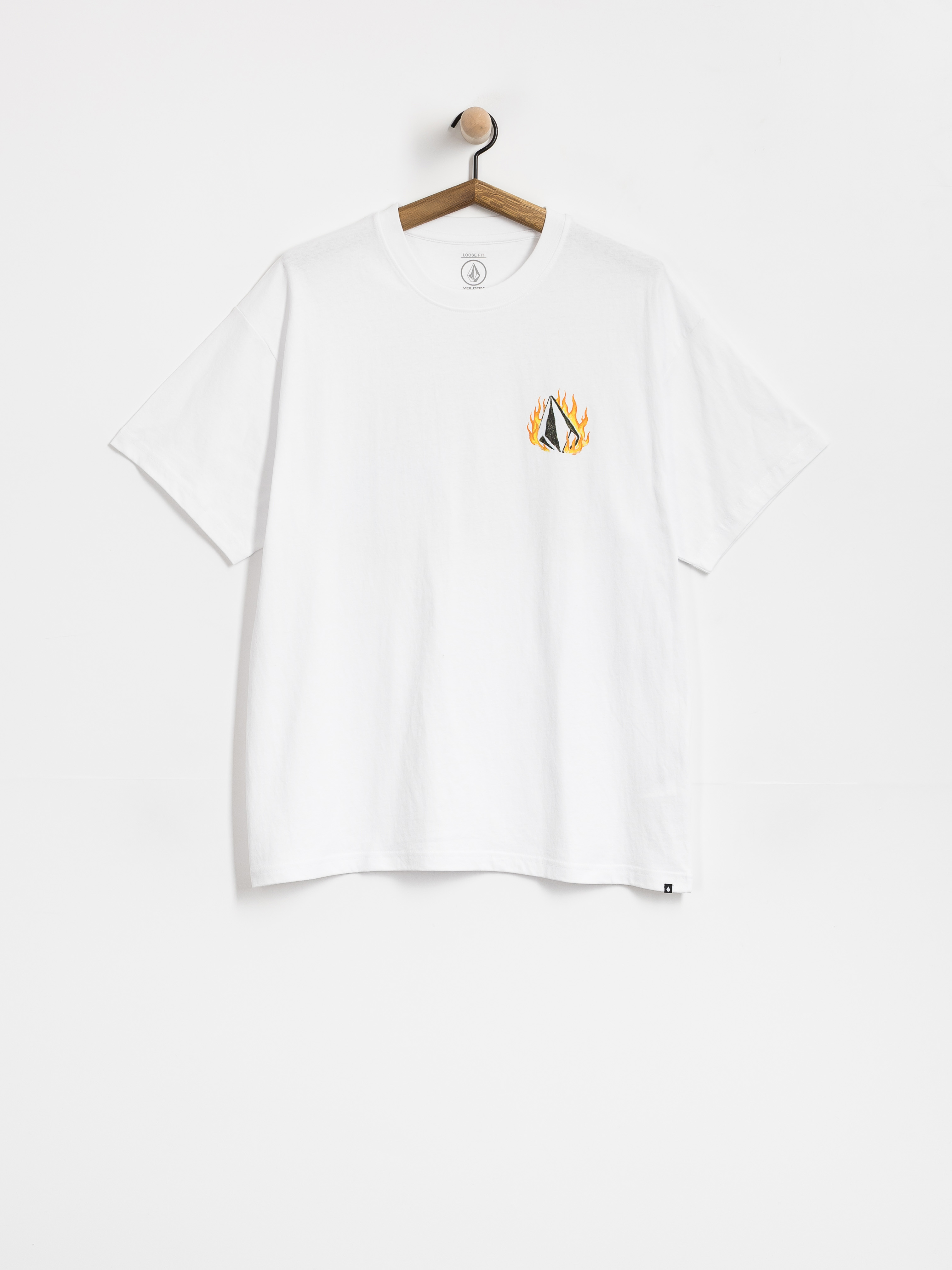 Volcom Double Fantasy Lse Póló (white)