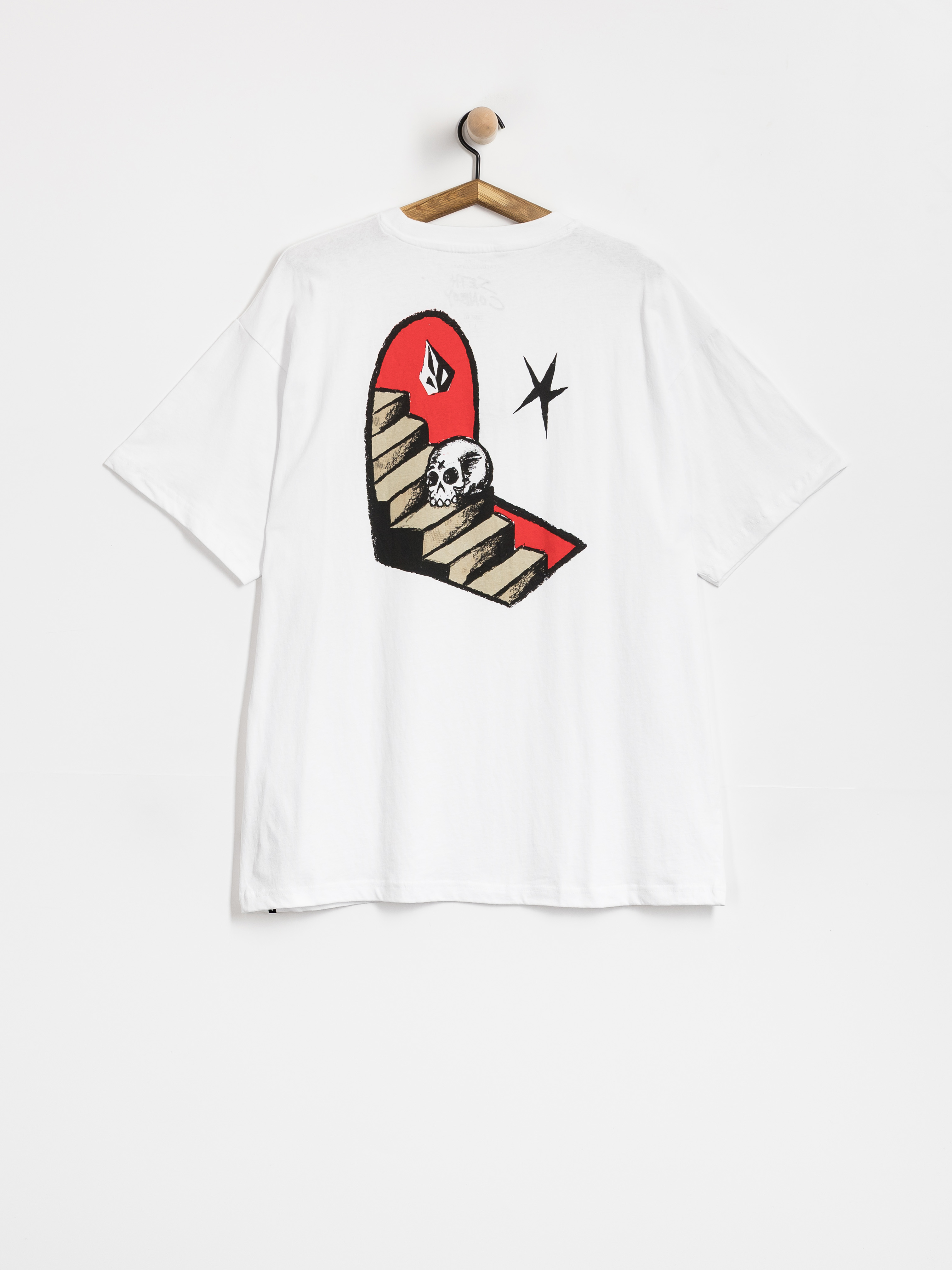 Volcom Fa Seth Conboy Lse Póló (white)