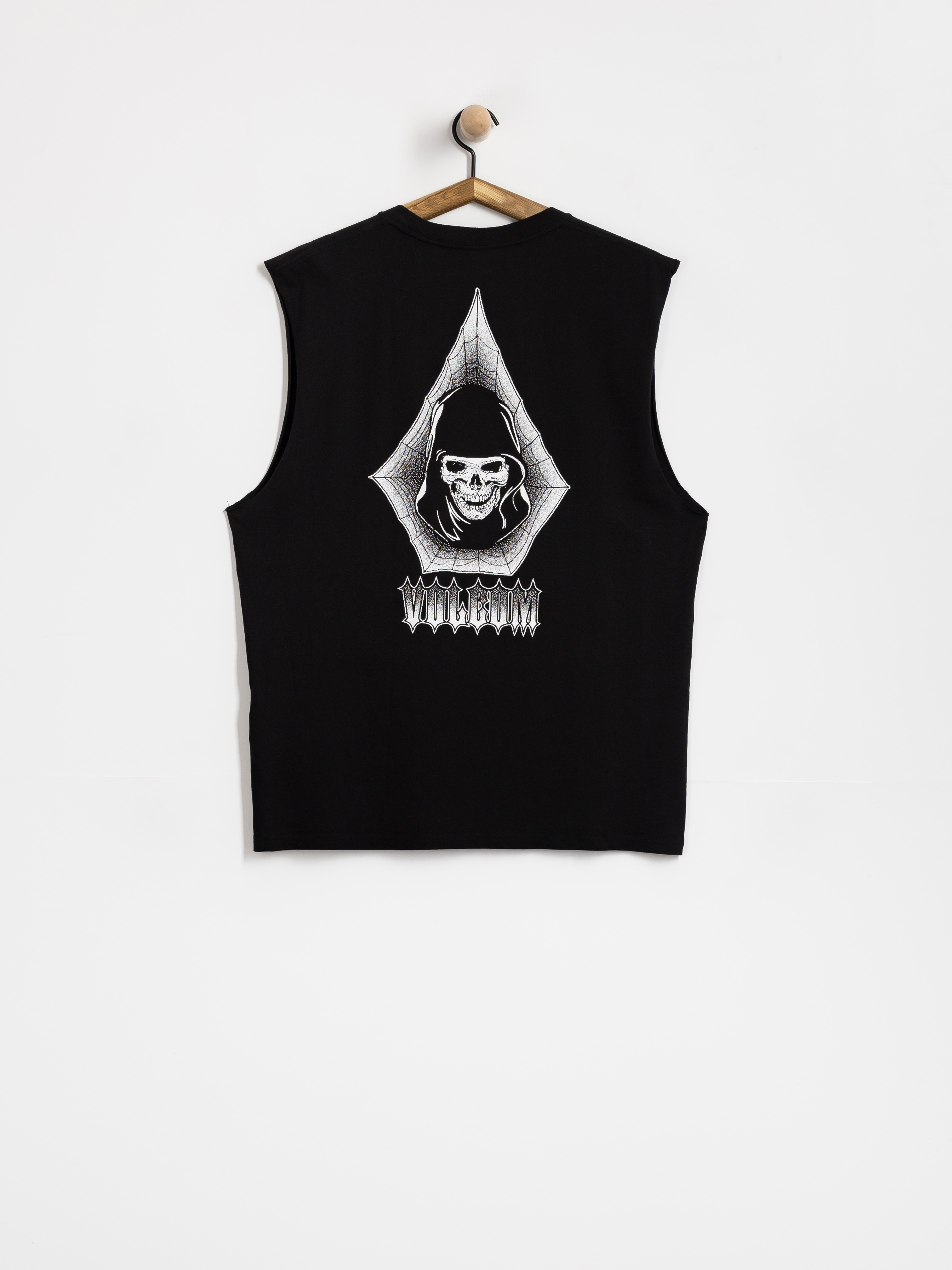 Volcom Gamma Doom Slvls Póló (black)