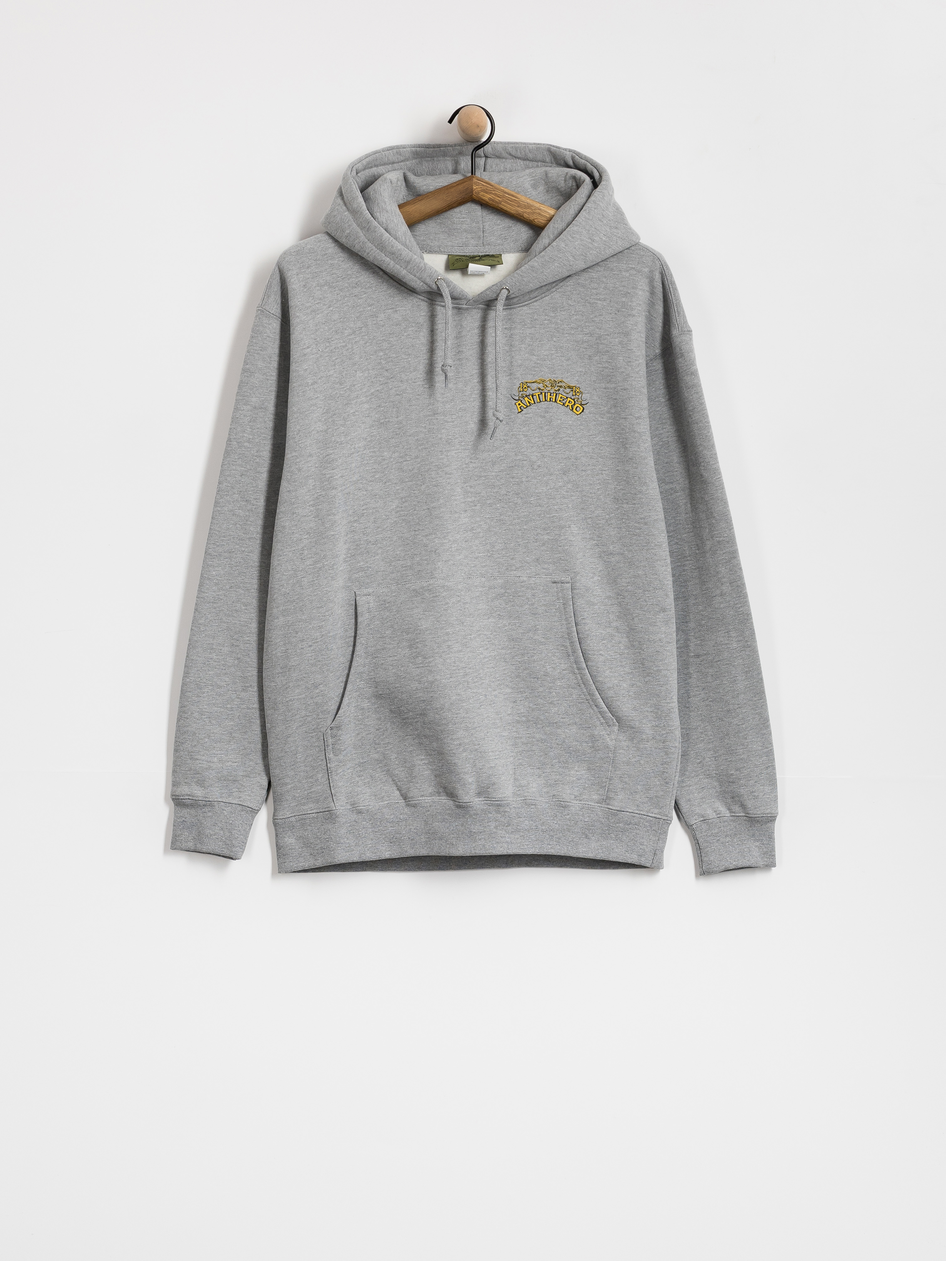 Antihero Customs Pulóver (heather grey)