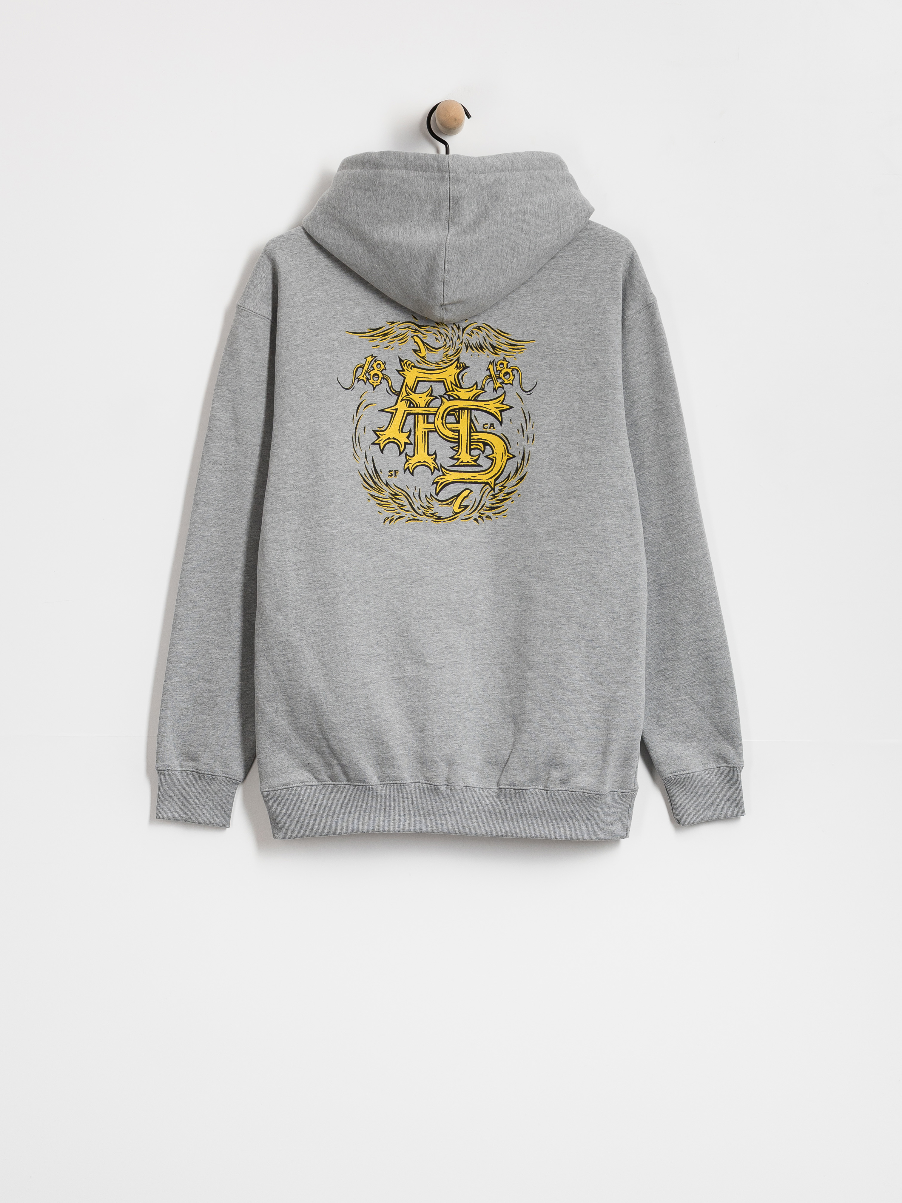 Antihero Customs Pulóver (heather grey)