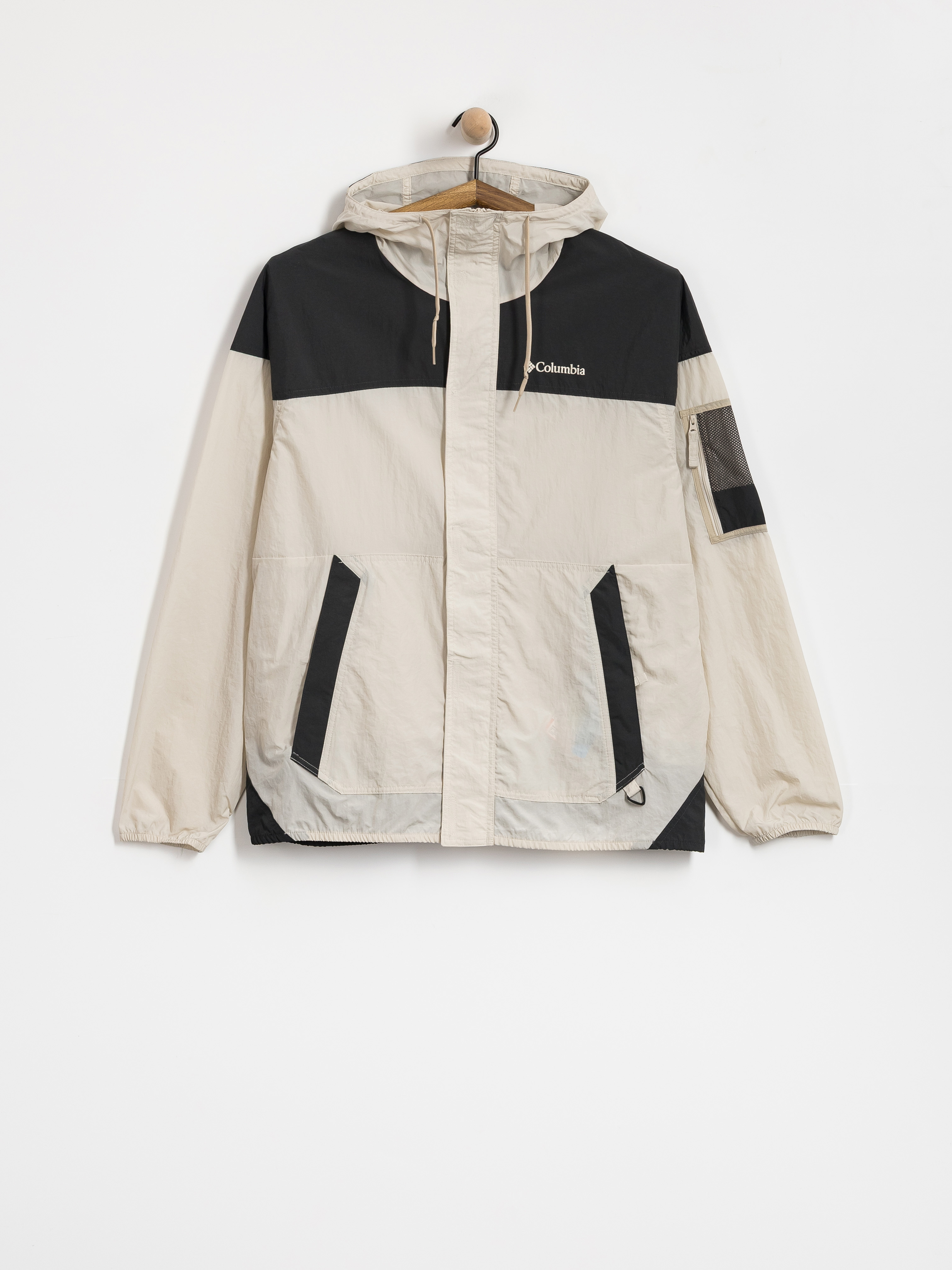 Columbia Challenger II Windbreaker Dzseki (dark stone/shark)