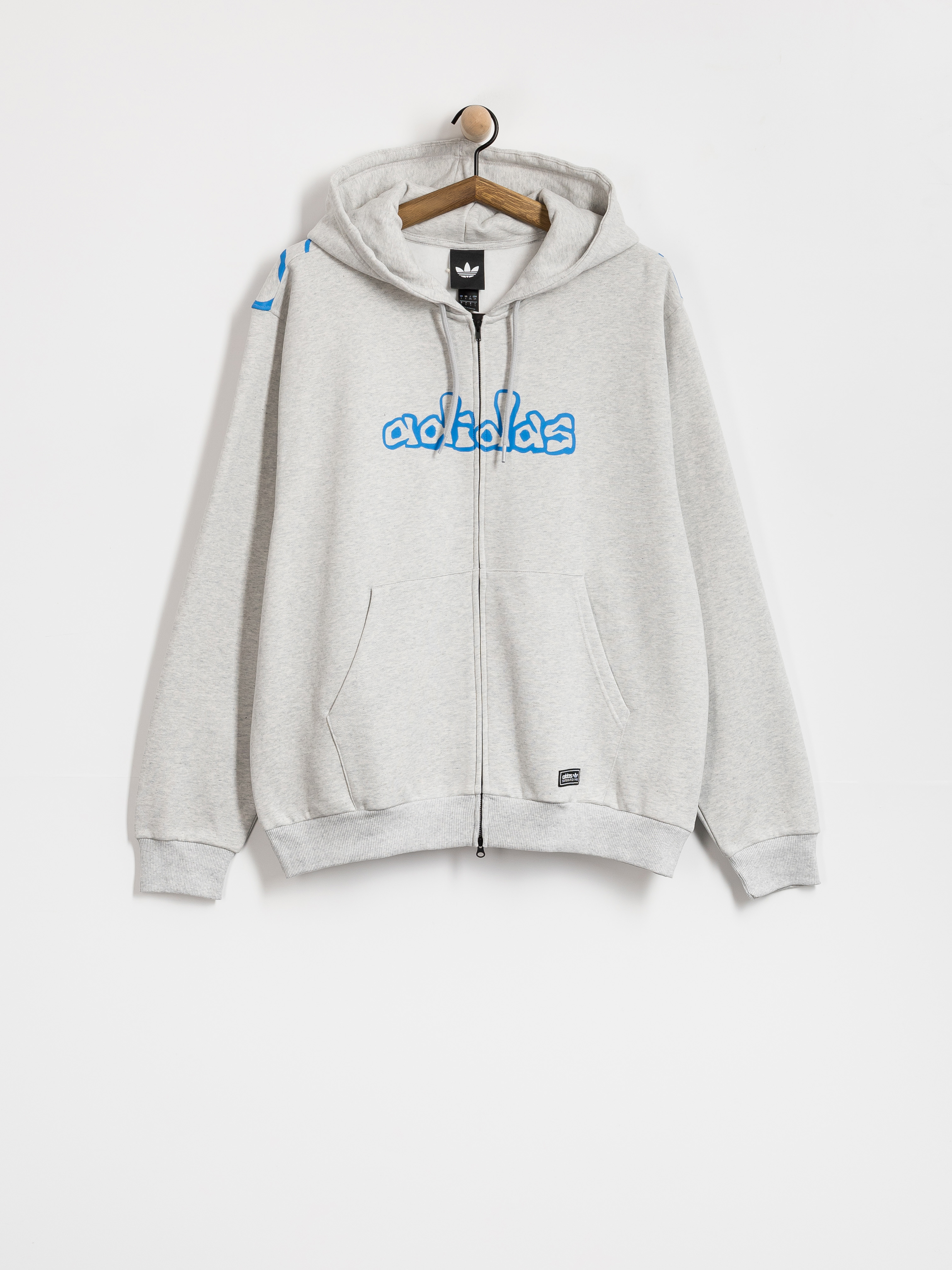 adidas Kogan HD Kapucnis pulóver (lgreyh)