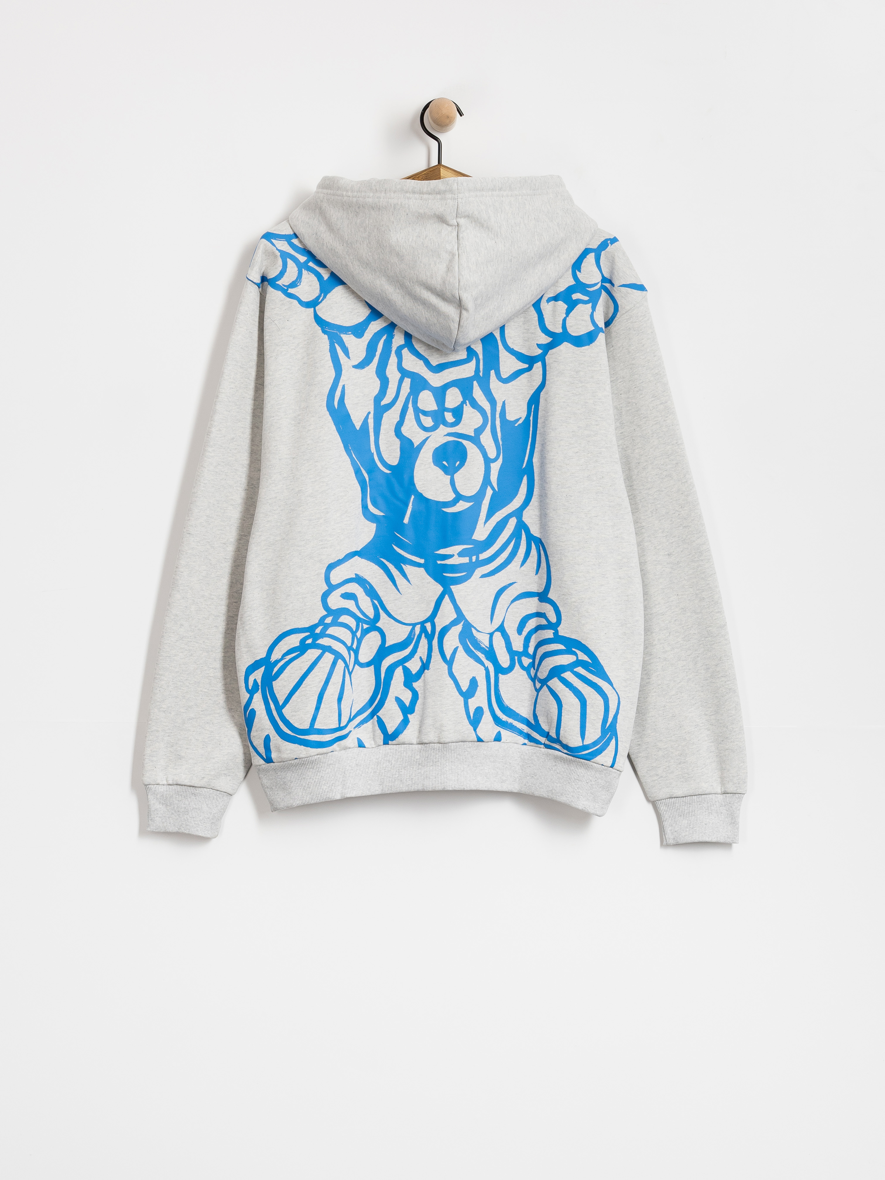 adidas Kogan HD Kapucnis pulóver (lgreyh)