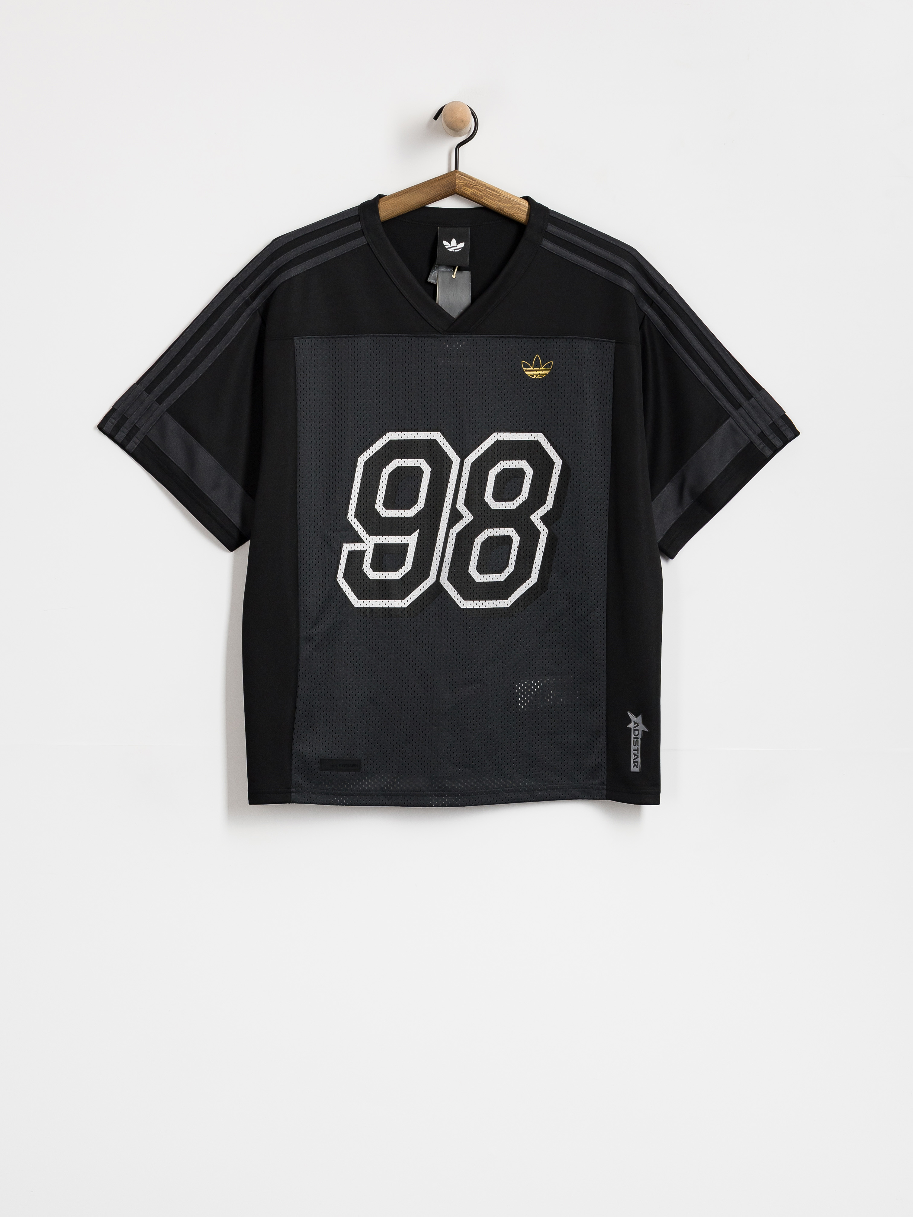 adidas Tyshawn Jrsy Póló (black/ironmt/carbon)