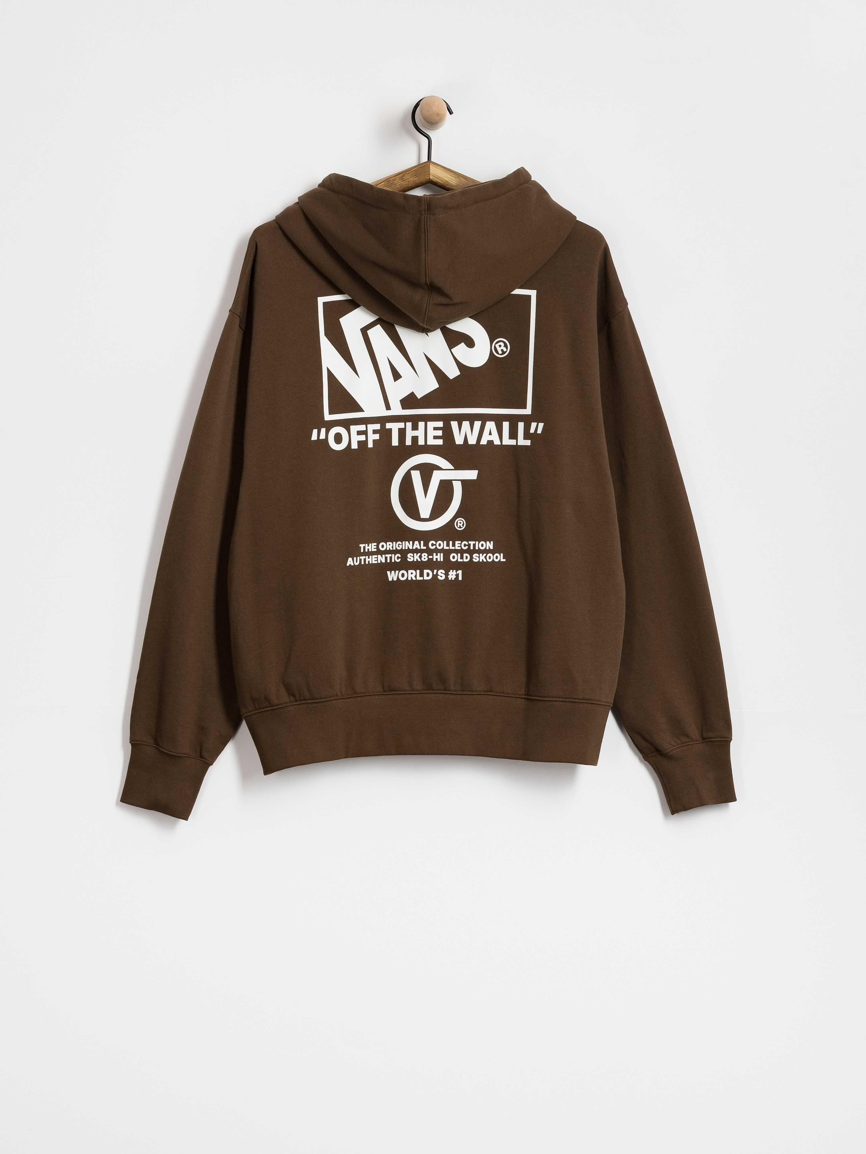 Vans Stacked Hi HD Kapucnis pulu00f3ver (vintage cocoa)