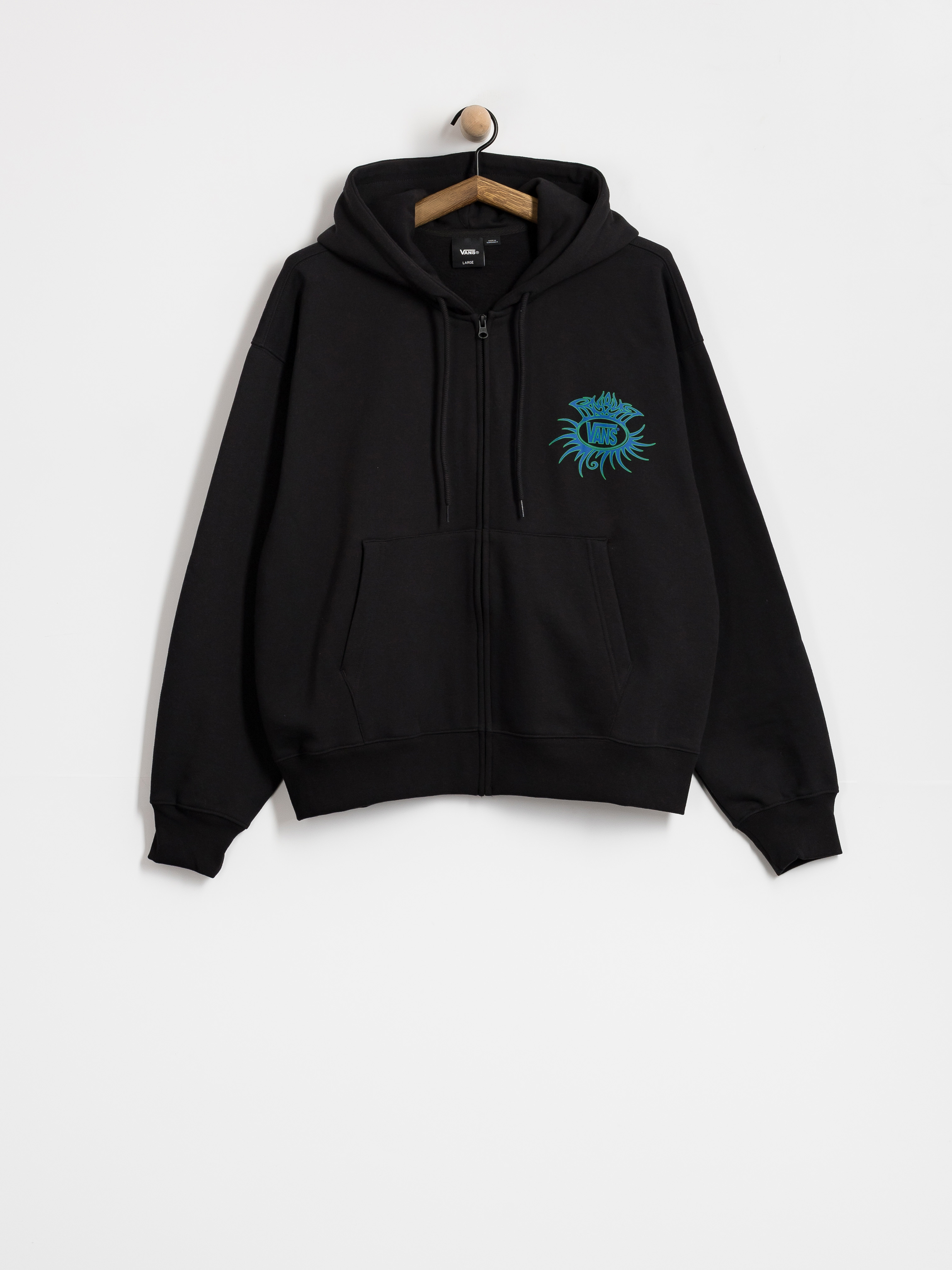 Vans Torched Full Zip Pulóver (black)