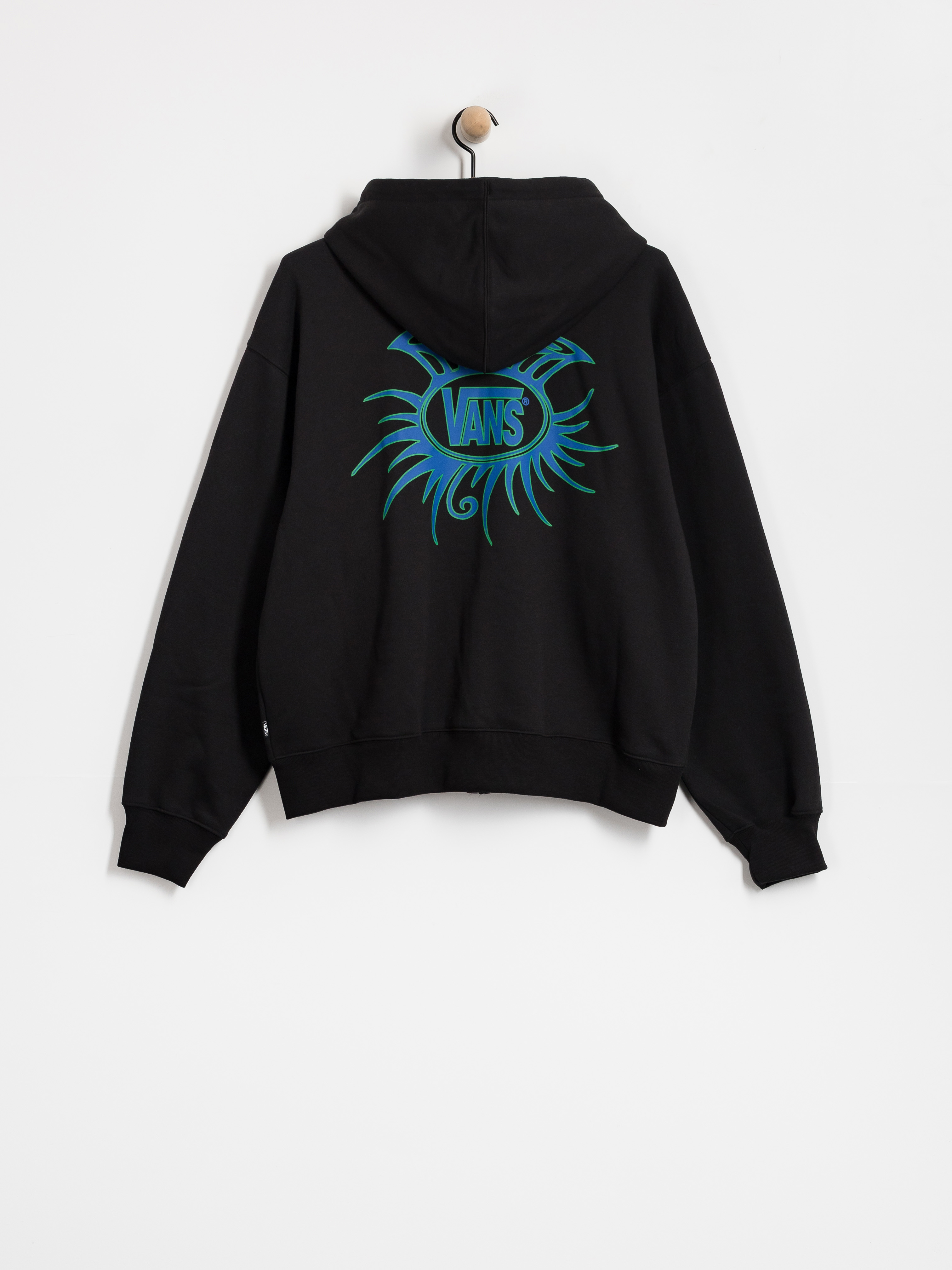 Vans Torched Full Zip Pulu00f3ver (black)