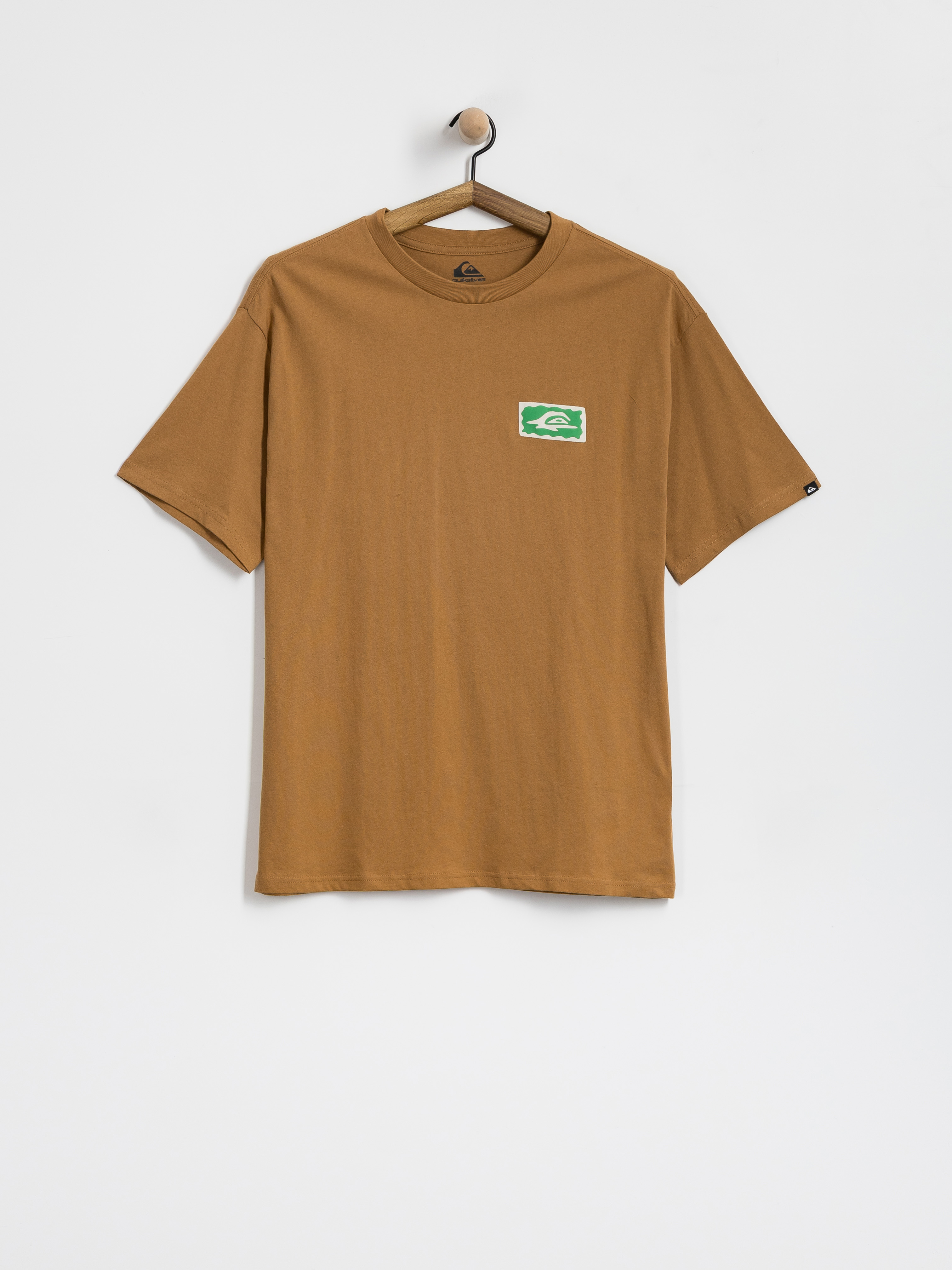 Quiksilver Serenity Splash Póló (tobacco brown)