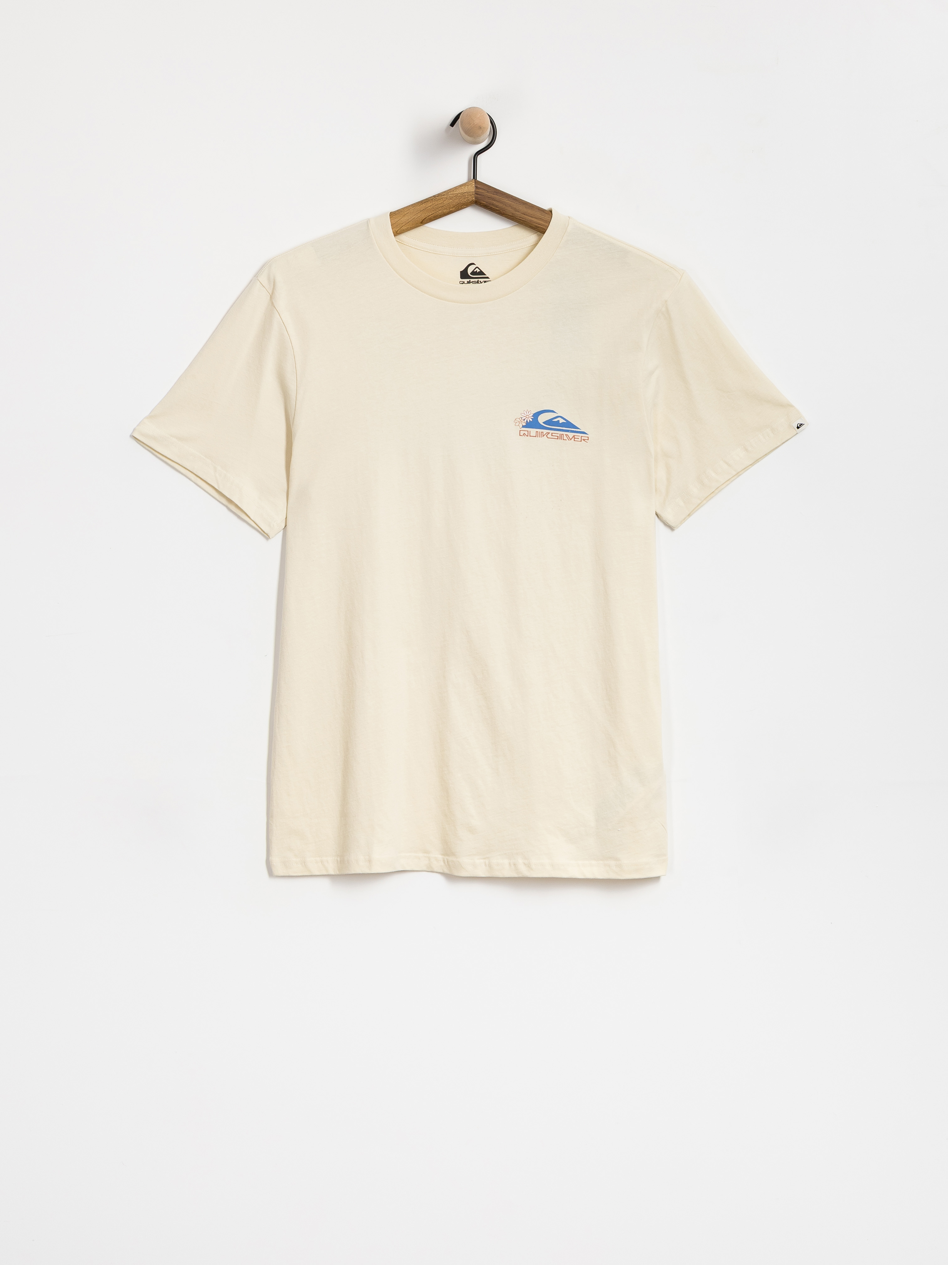 Quiksilver Ev Barrel Paradise Póló (bone white)