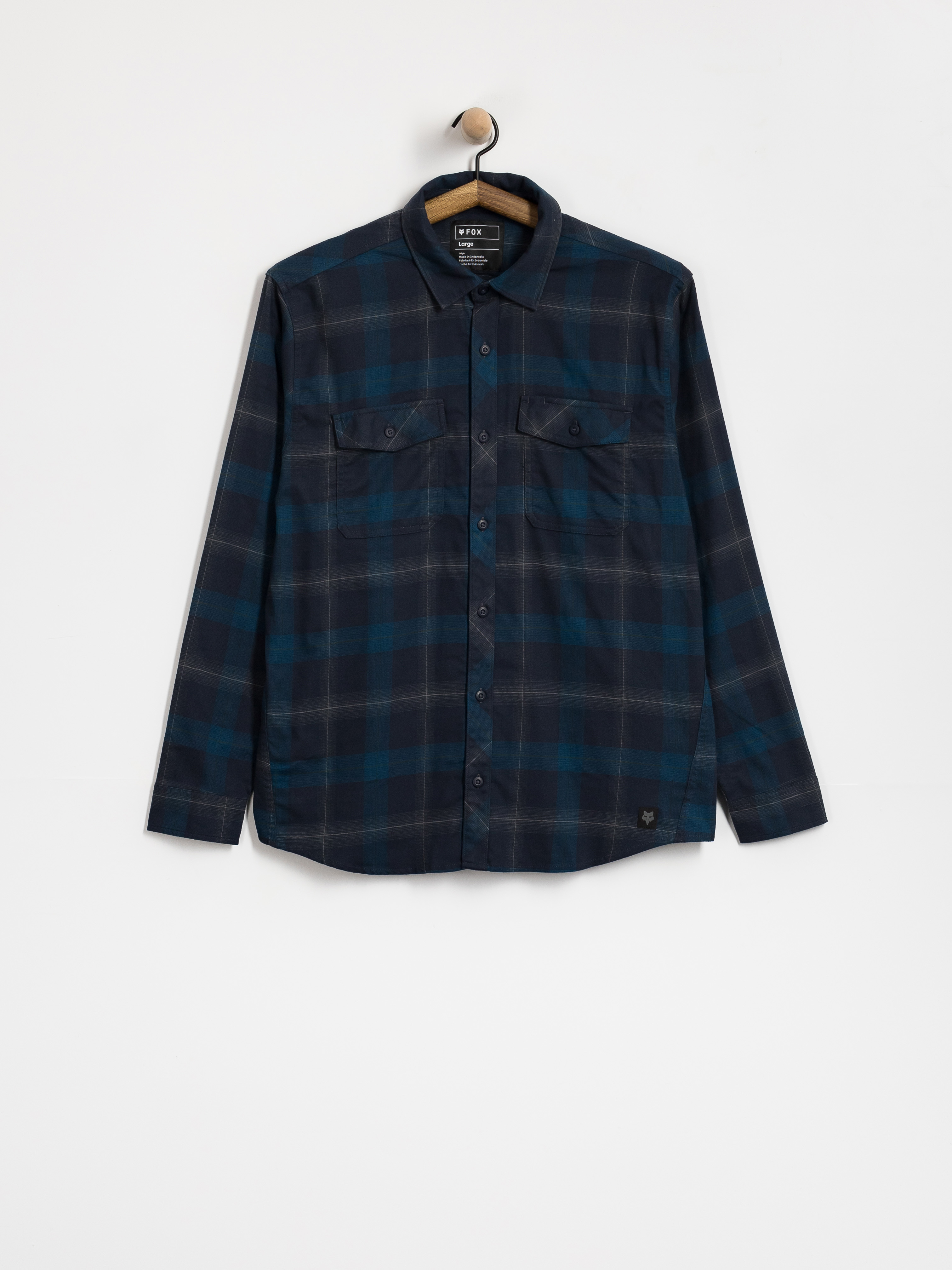 Fox Survivalist Core Flannel Ing (midnight)