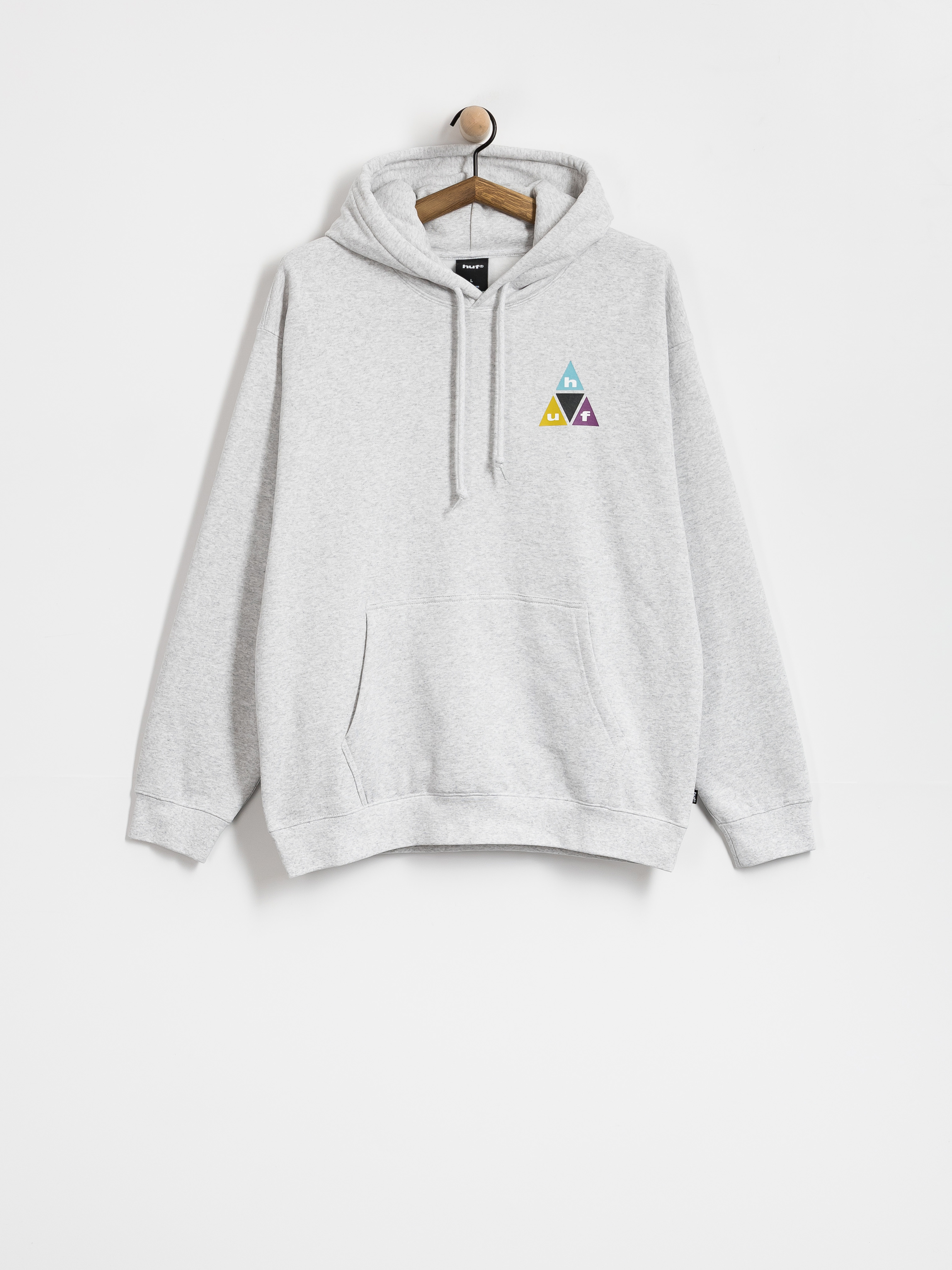 HUF Prism Tt HD Kapucnis pulóver (heather grey)