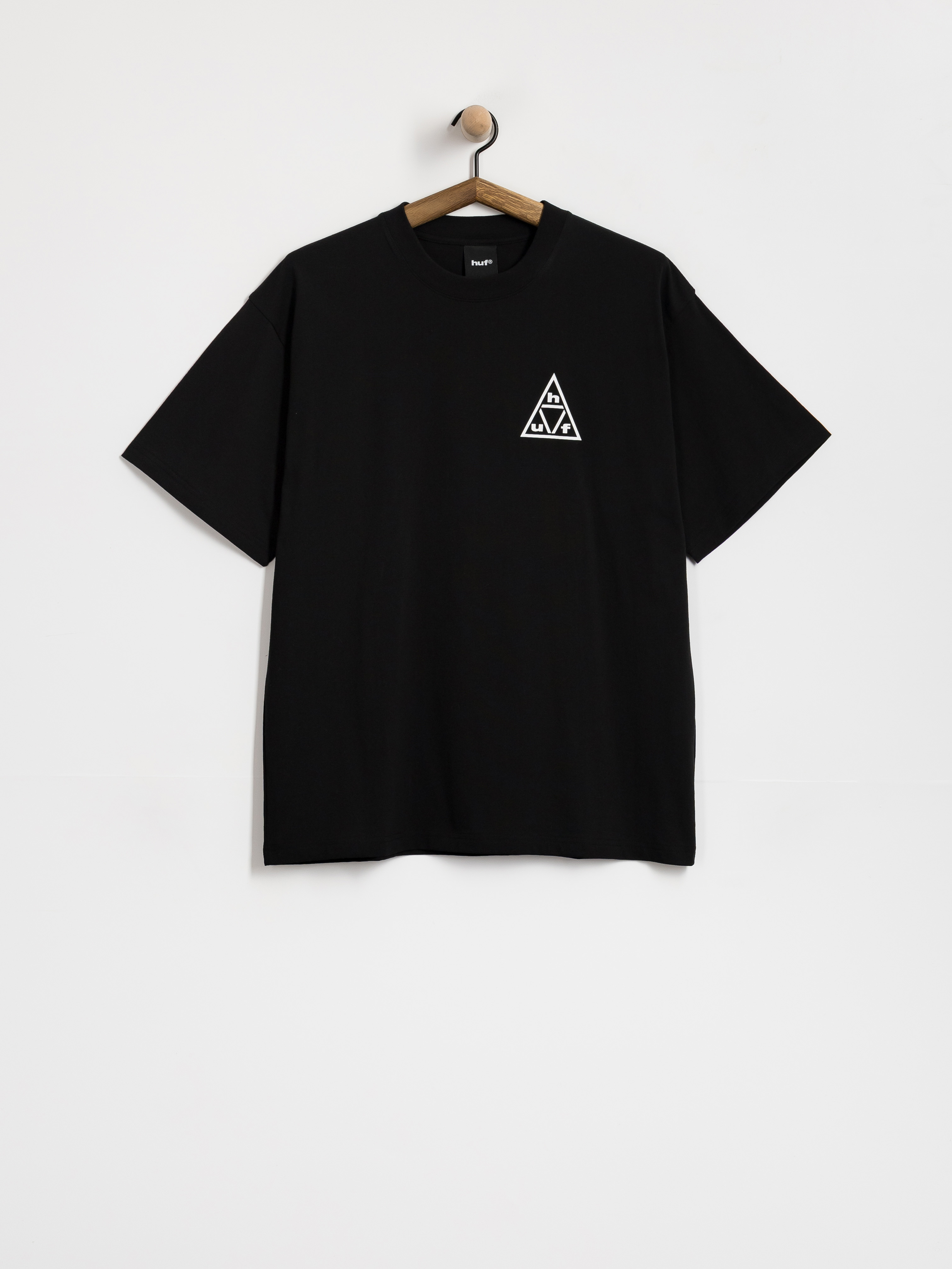 HUF Triple Triangle Póló (black/white)