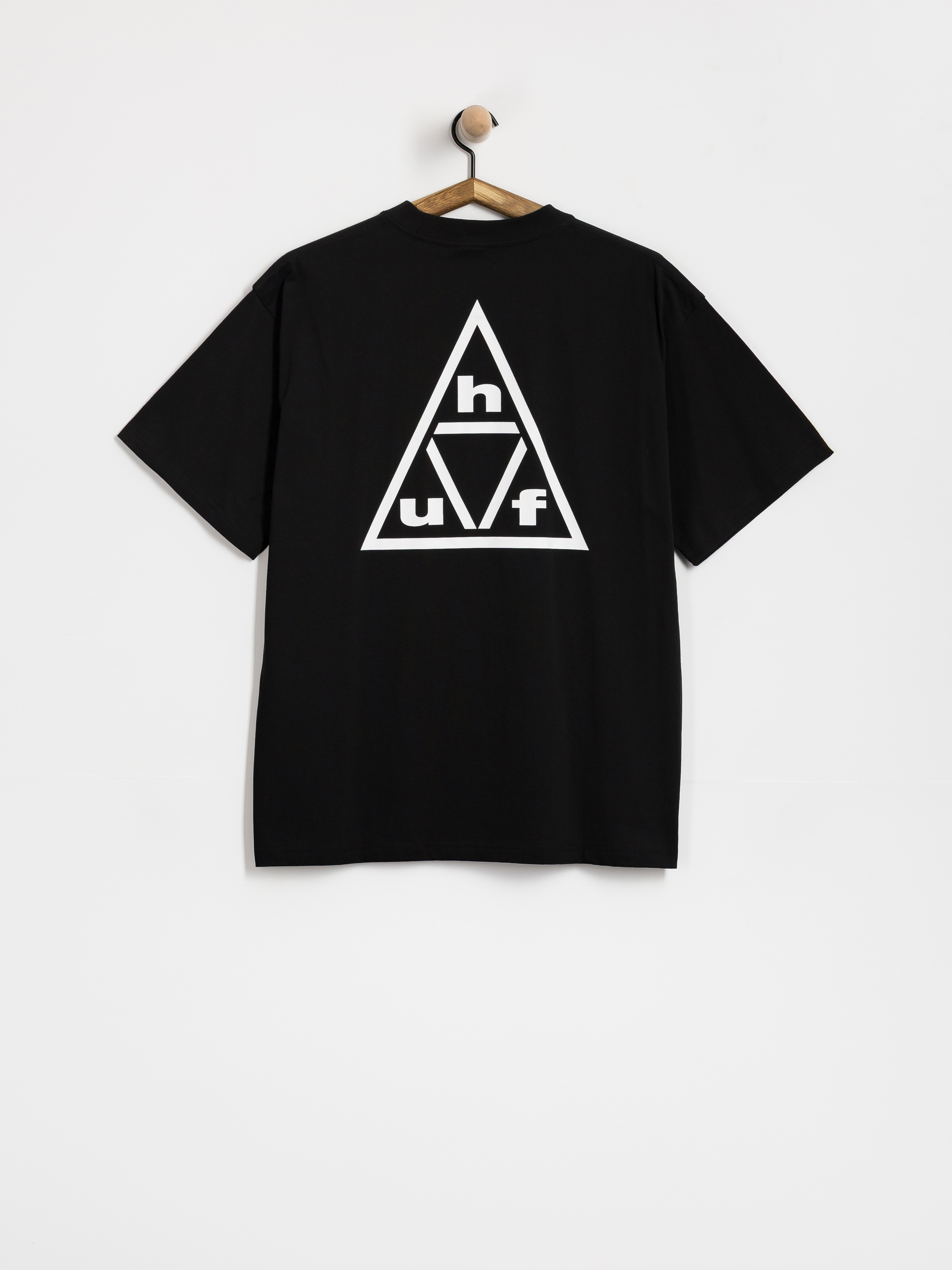 HUF Triple Triangle Pu00f3lu00f3 (black/white)