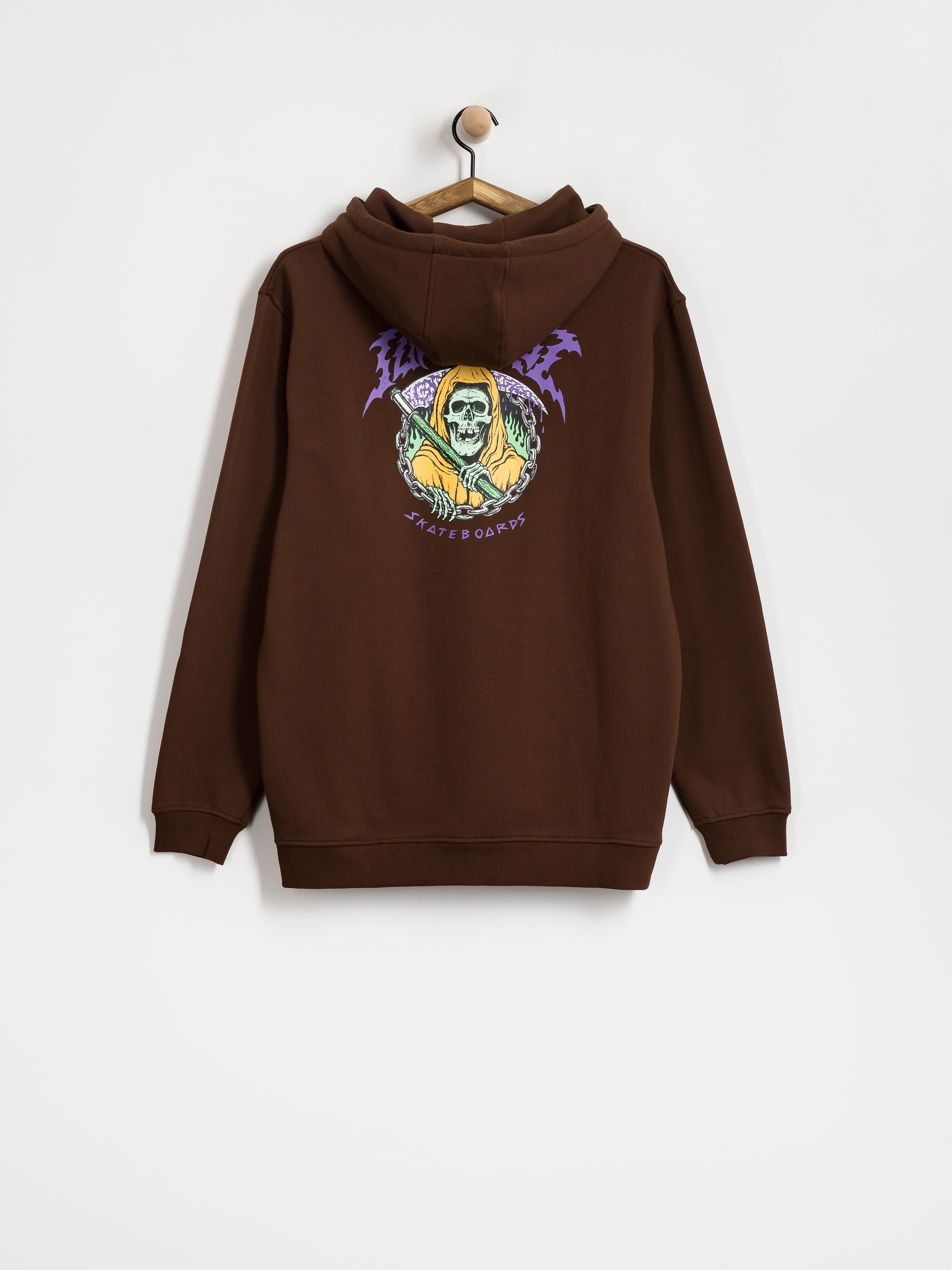 Santa Cruz Out Of Time HD Kapucnis pulóver