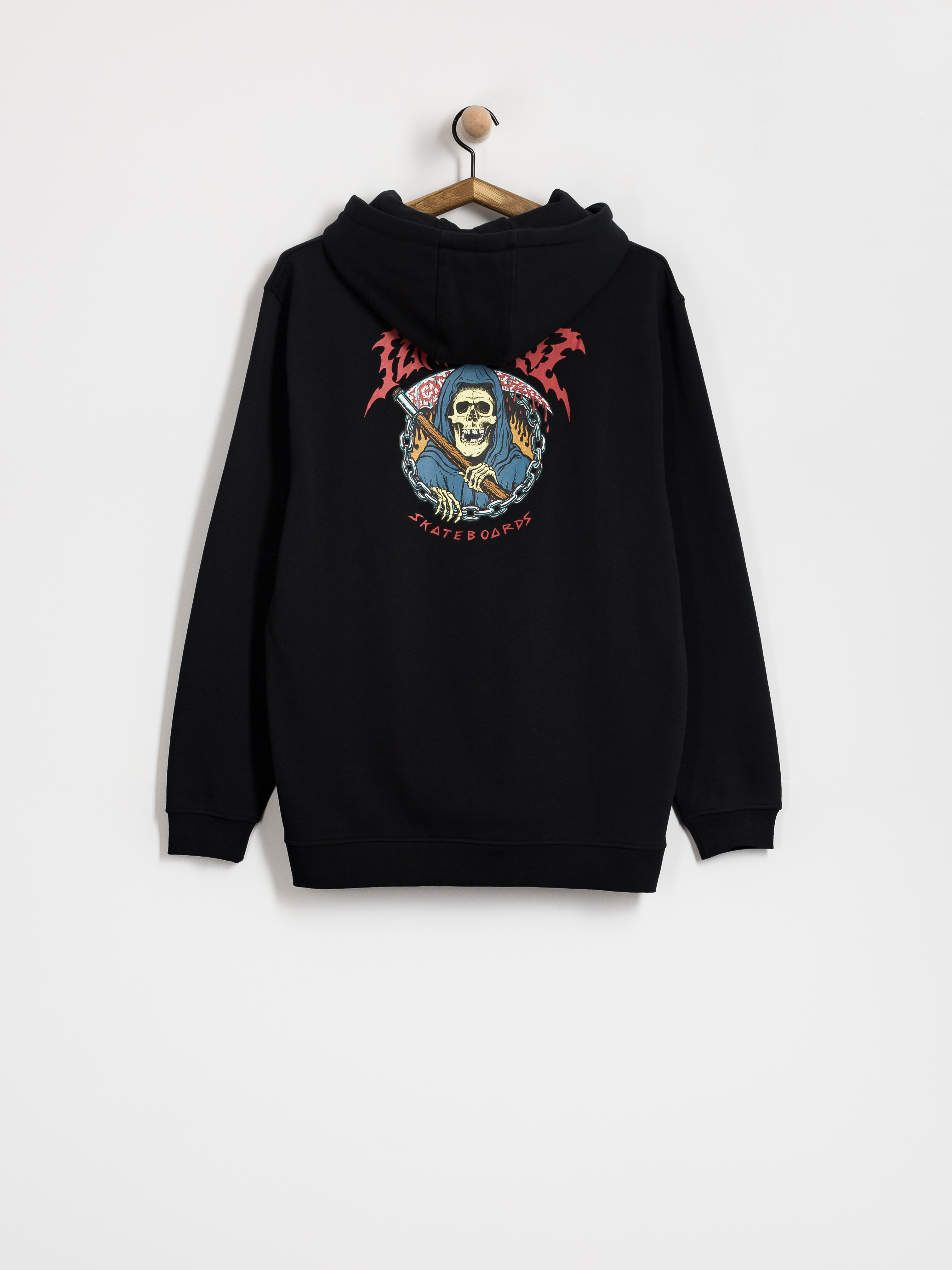 Santa Cruz Out Of Time HD Kapucnis pulu00f3ver (black)