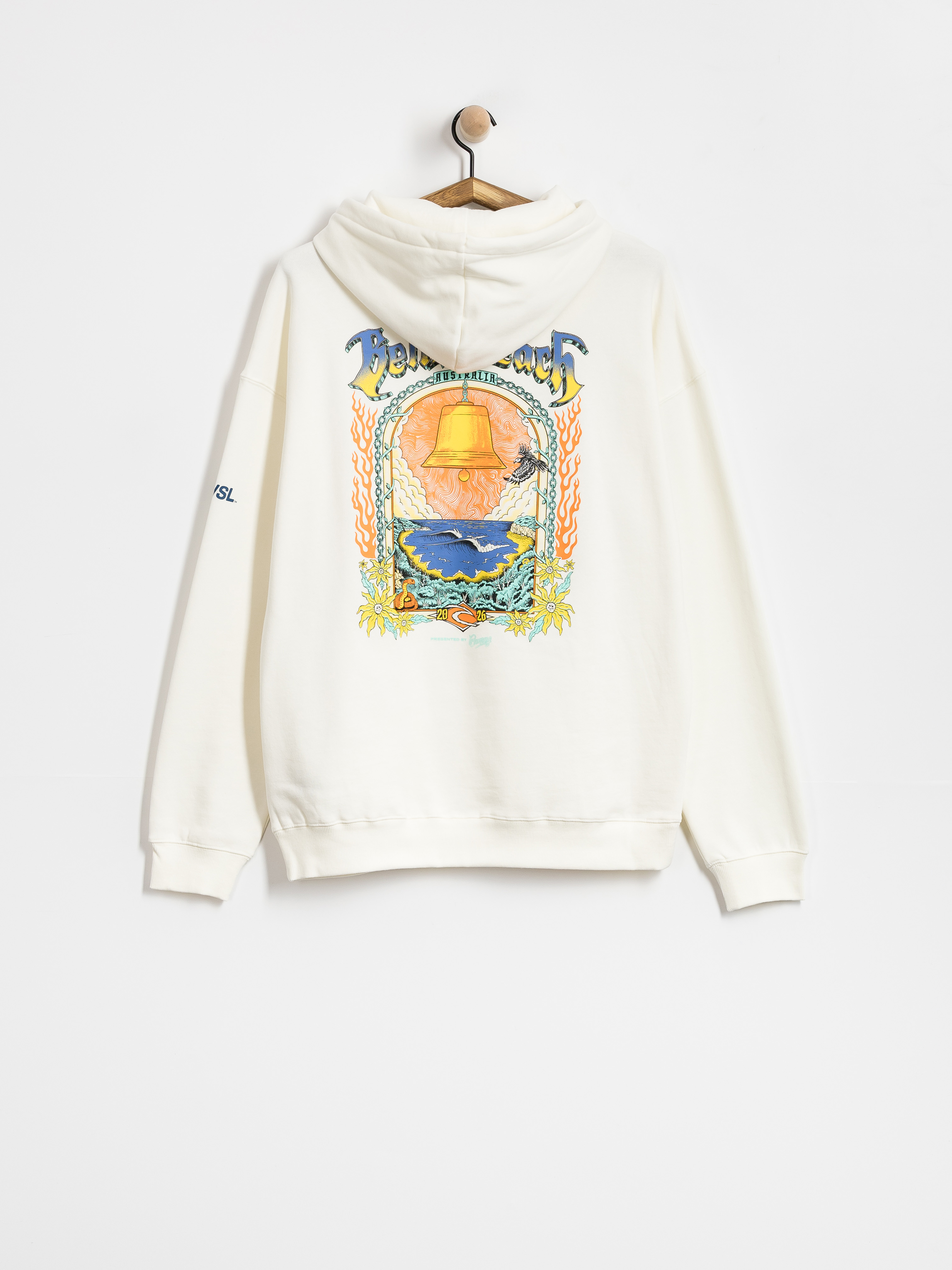 Rip Curl Bells Pro 26 HD Kapucnis pulu00f3ver (bone)