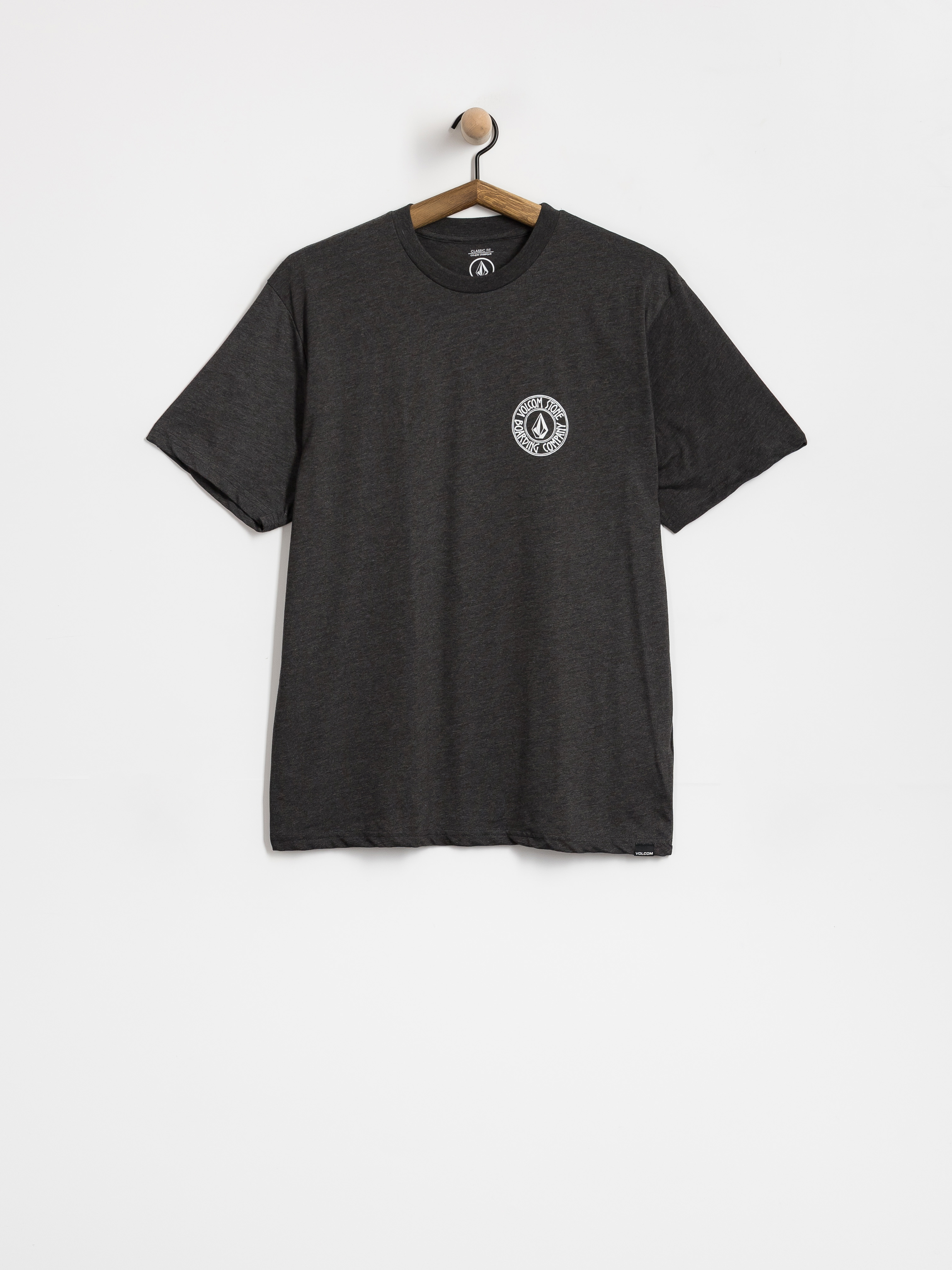 Volcom Drain You Hth Póló (heather black)