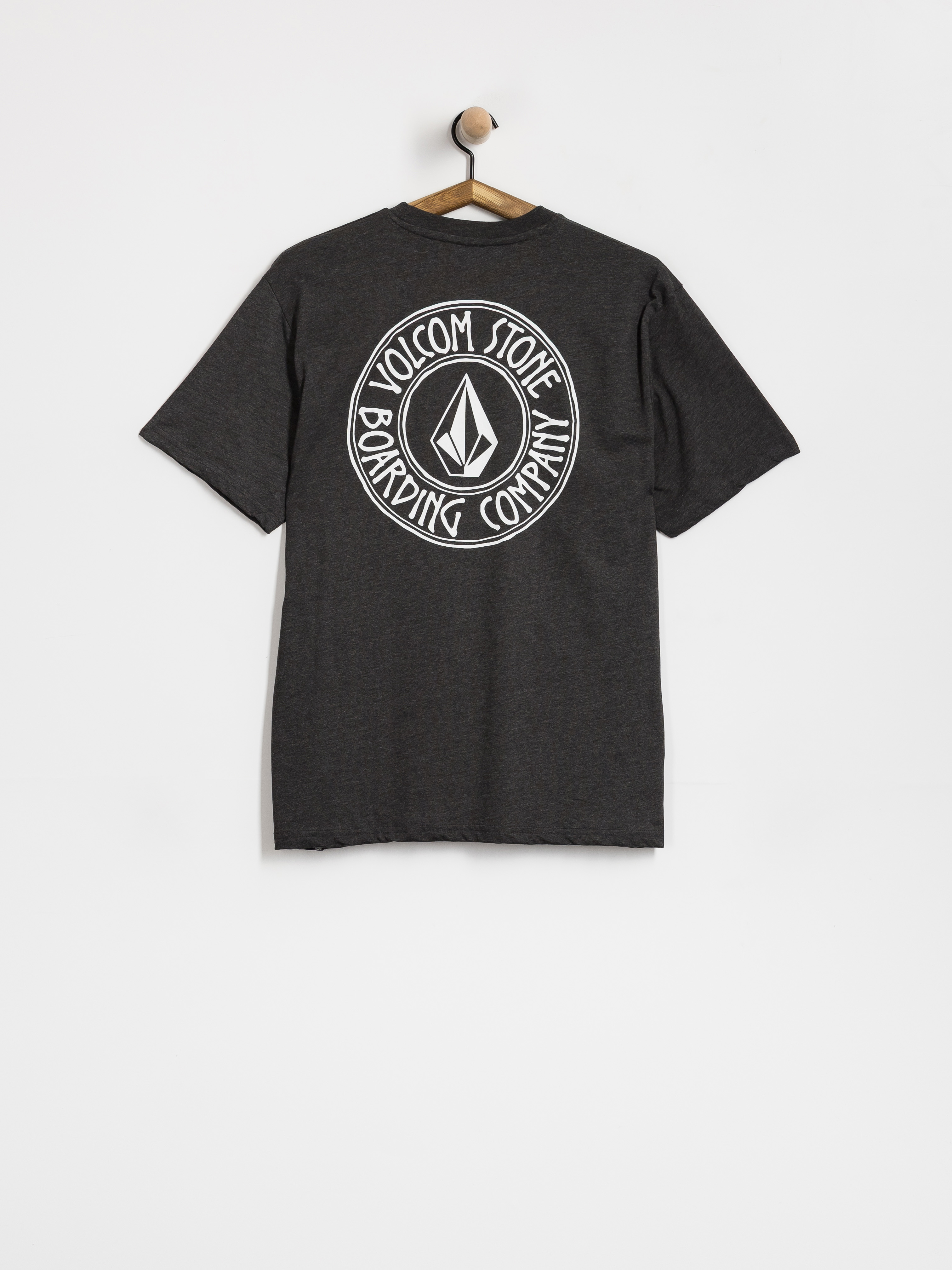Volcom Drain You Hth Póló (heather black)