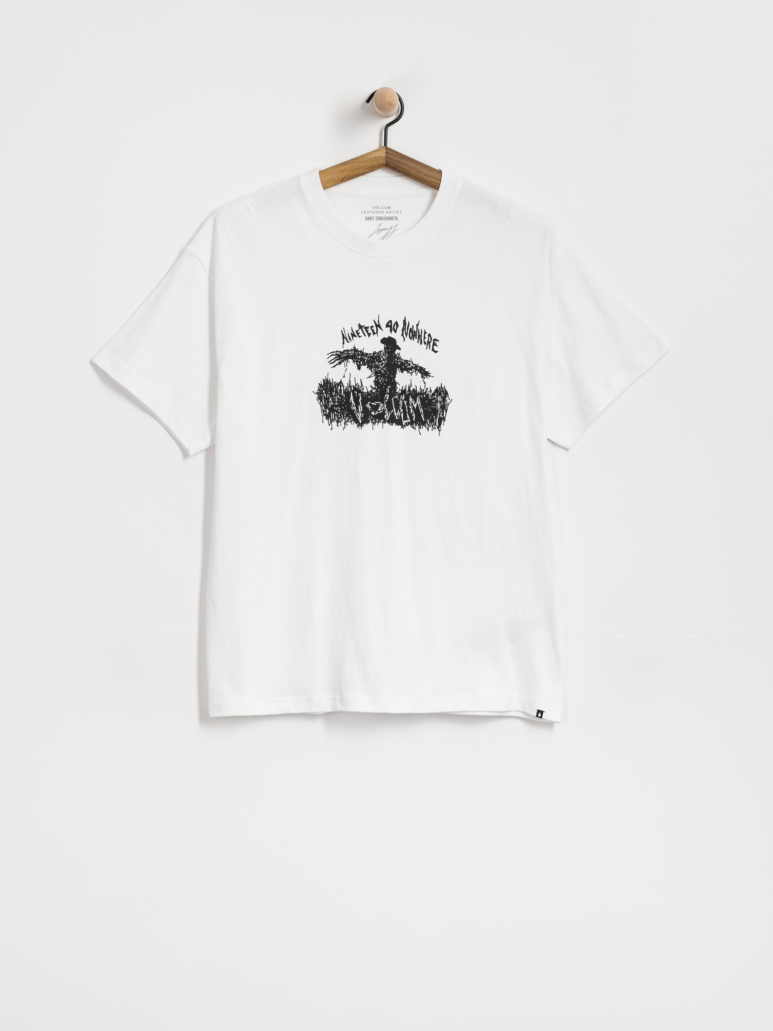 Volcom Fa Gony Zubizarreta Lse Pu00f3lu00f3 (white)