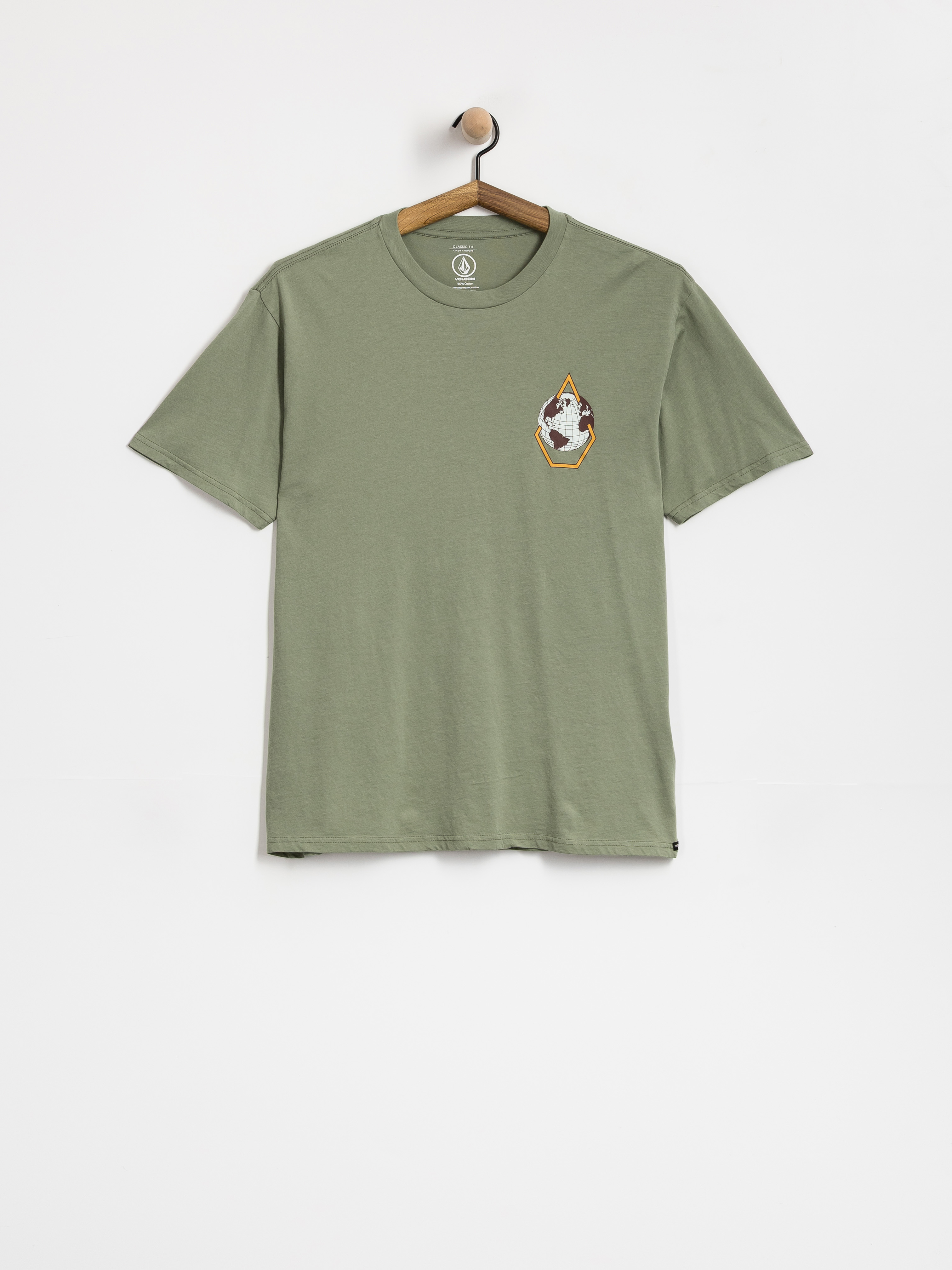 Volcom Globular Póló (brolive)