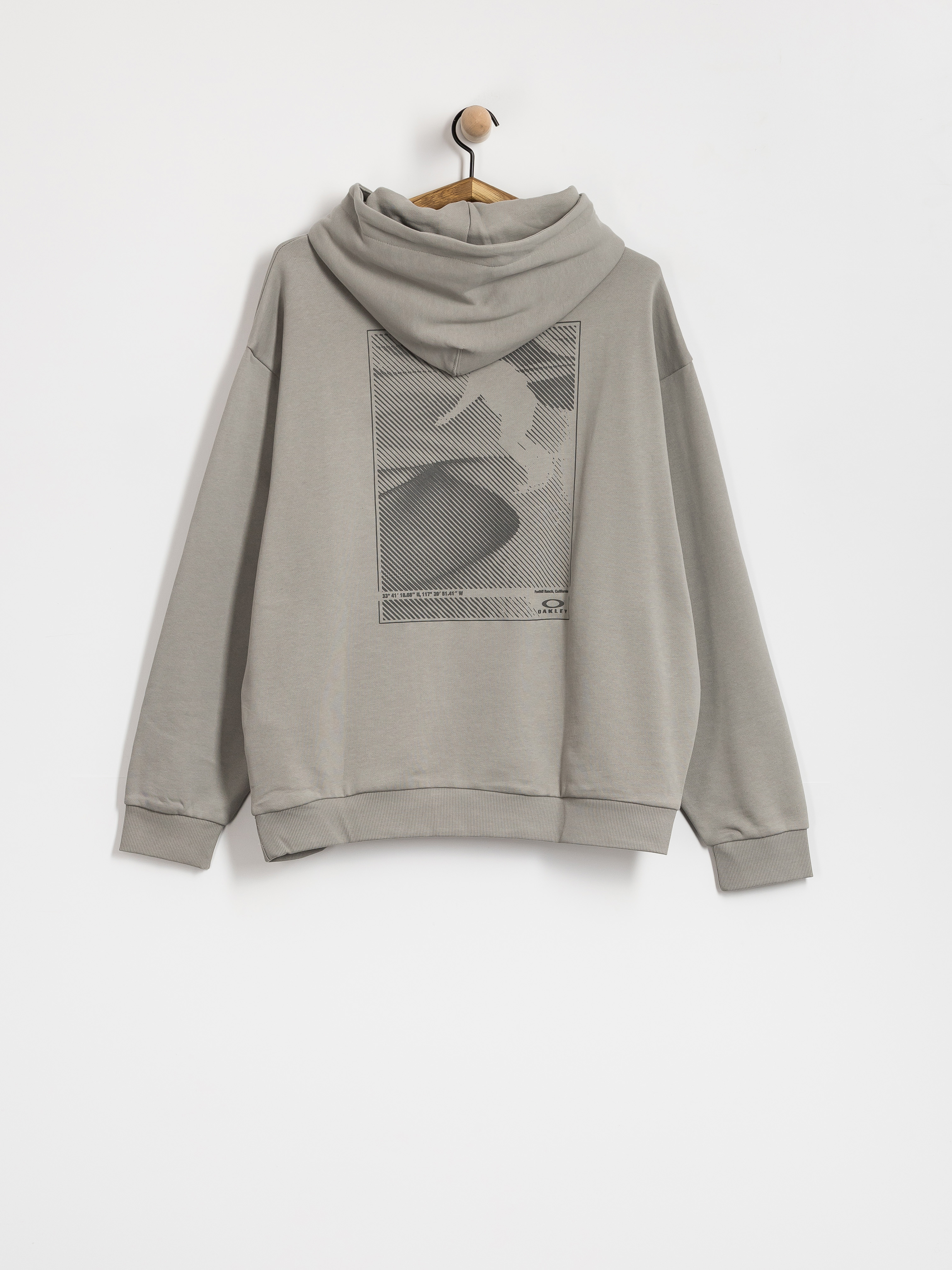 Oakley Sandboard HD Kapucnis pulu00f3ver (cement)