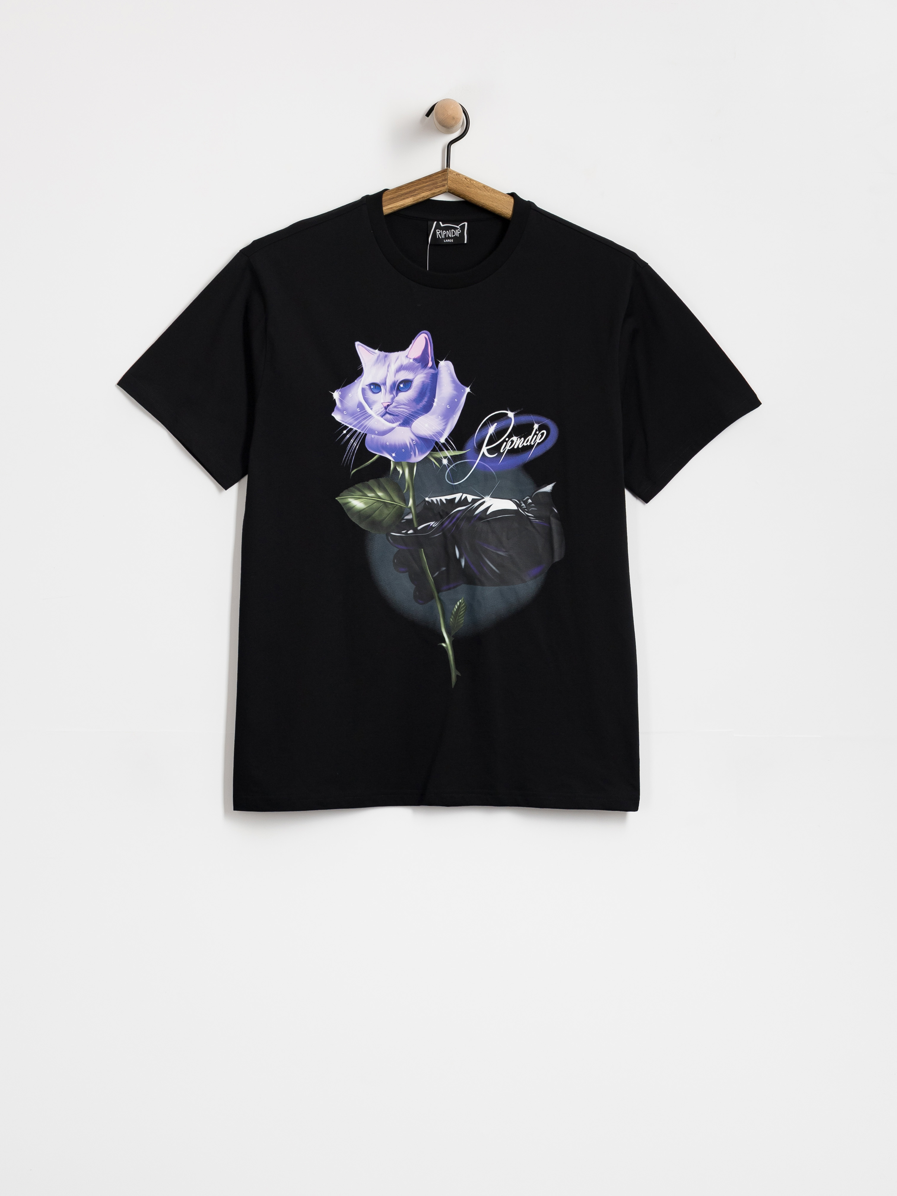RipNDip Rose Póló (black)