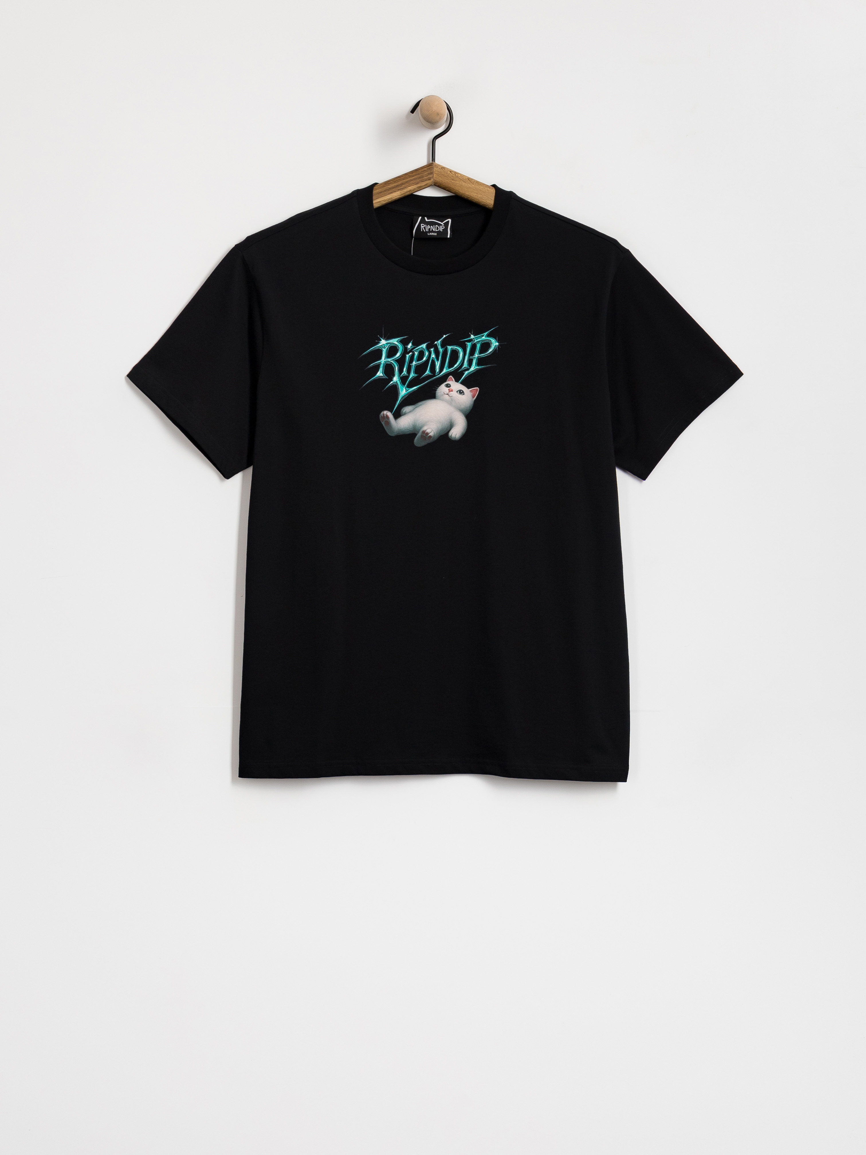 RipNDip Space Vision Póló (black wash)