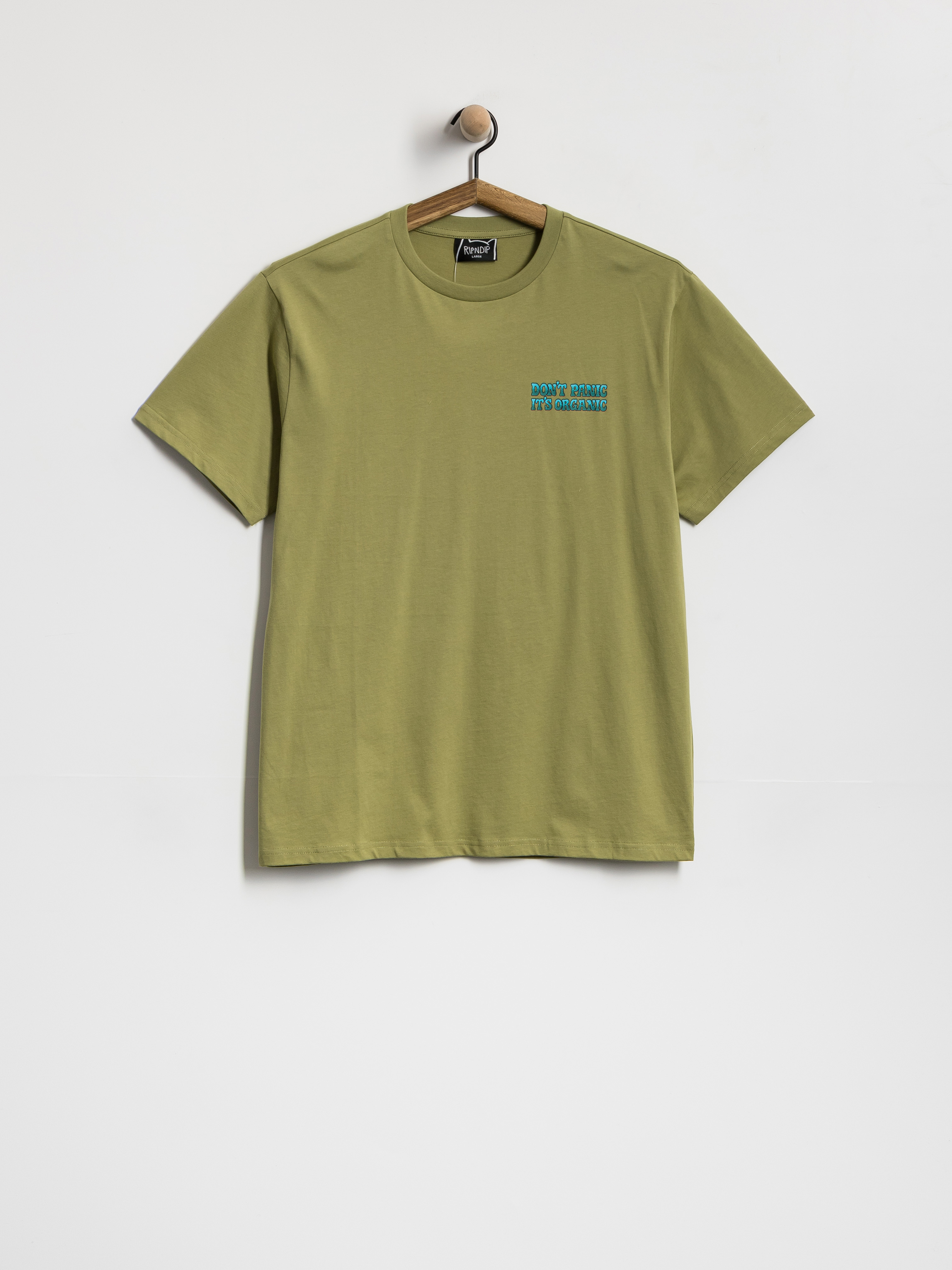 RipNDip Don'T Panic Póló (light forest)