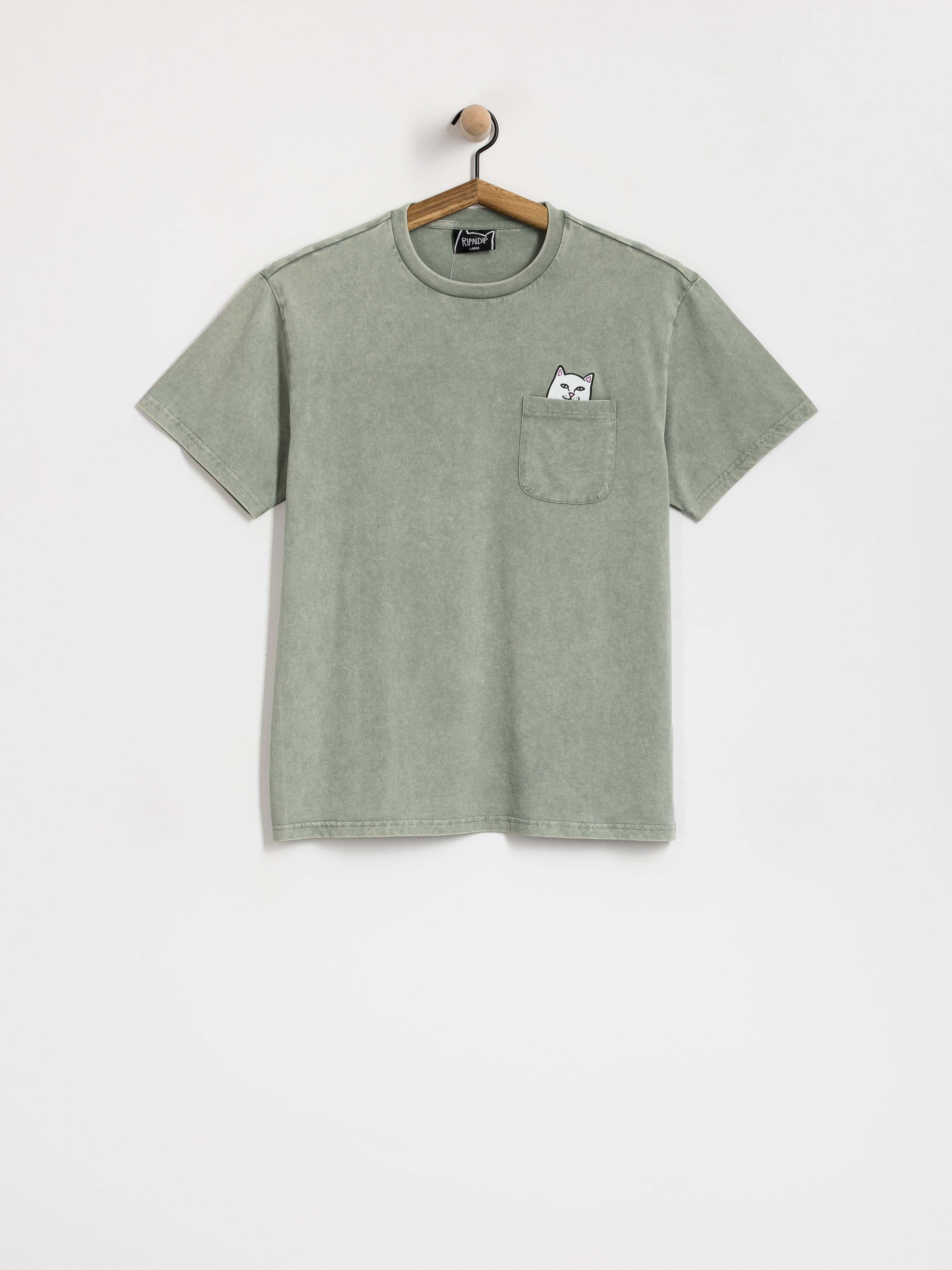 RipNDip Lord Nermal Vintage Pocket Póló (sage vintage wash)