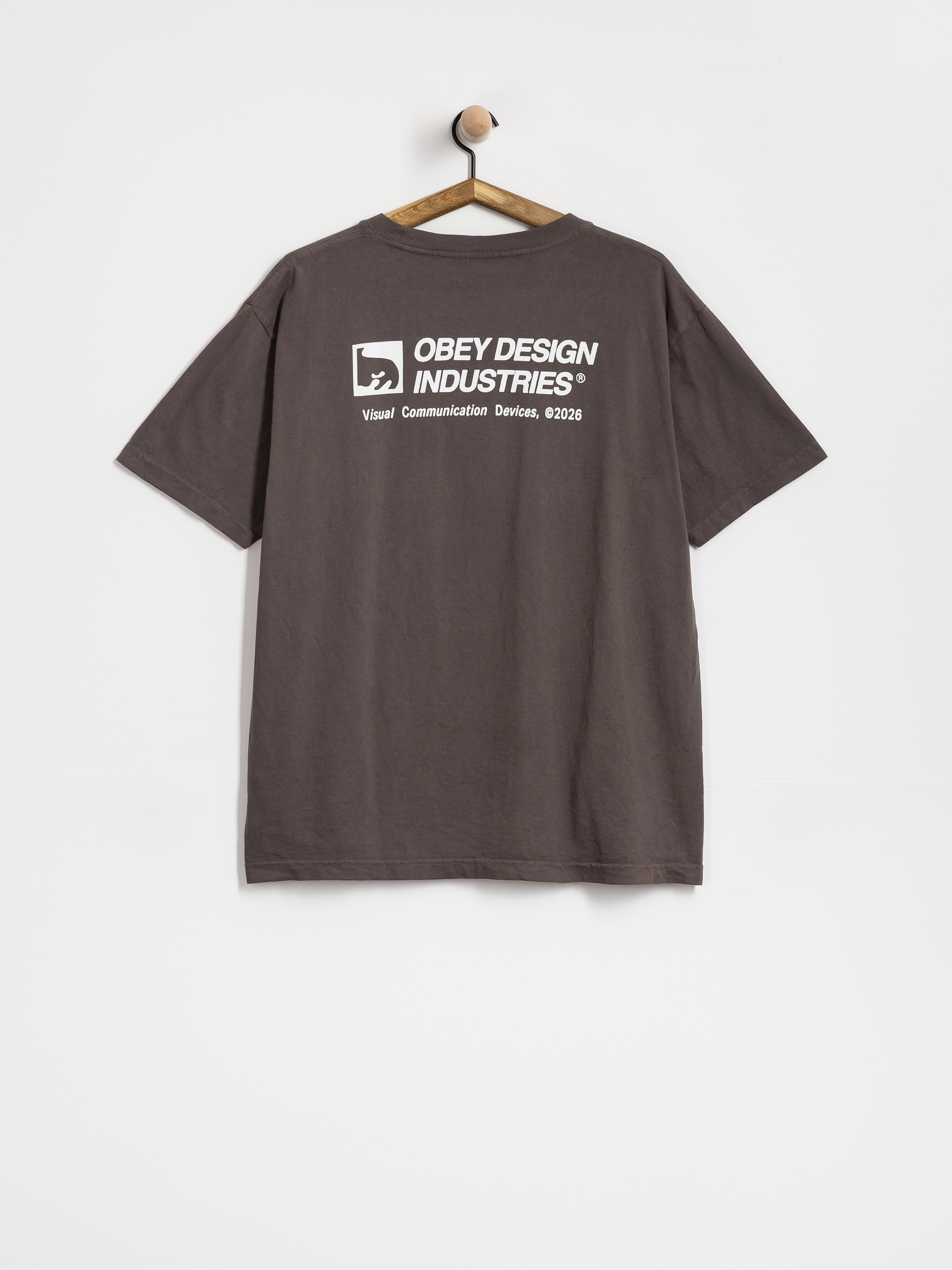 OBEY Devices Pu00f3lu00f3 (pigment dusty black)