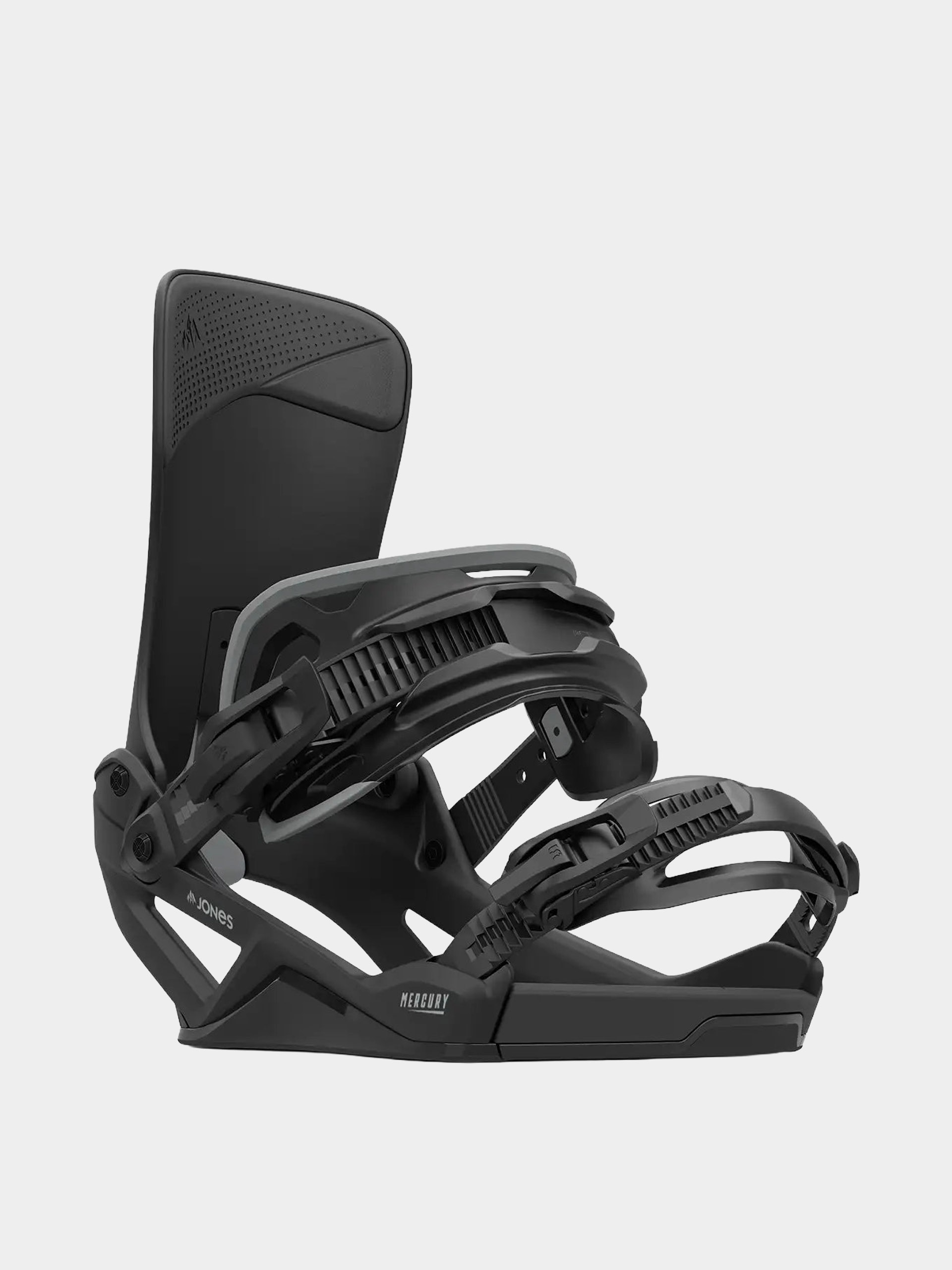 Férfi Jones Snowboards Mercury Fase Snowboard kötés (stealth black)
