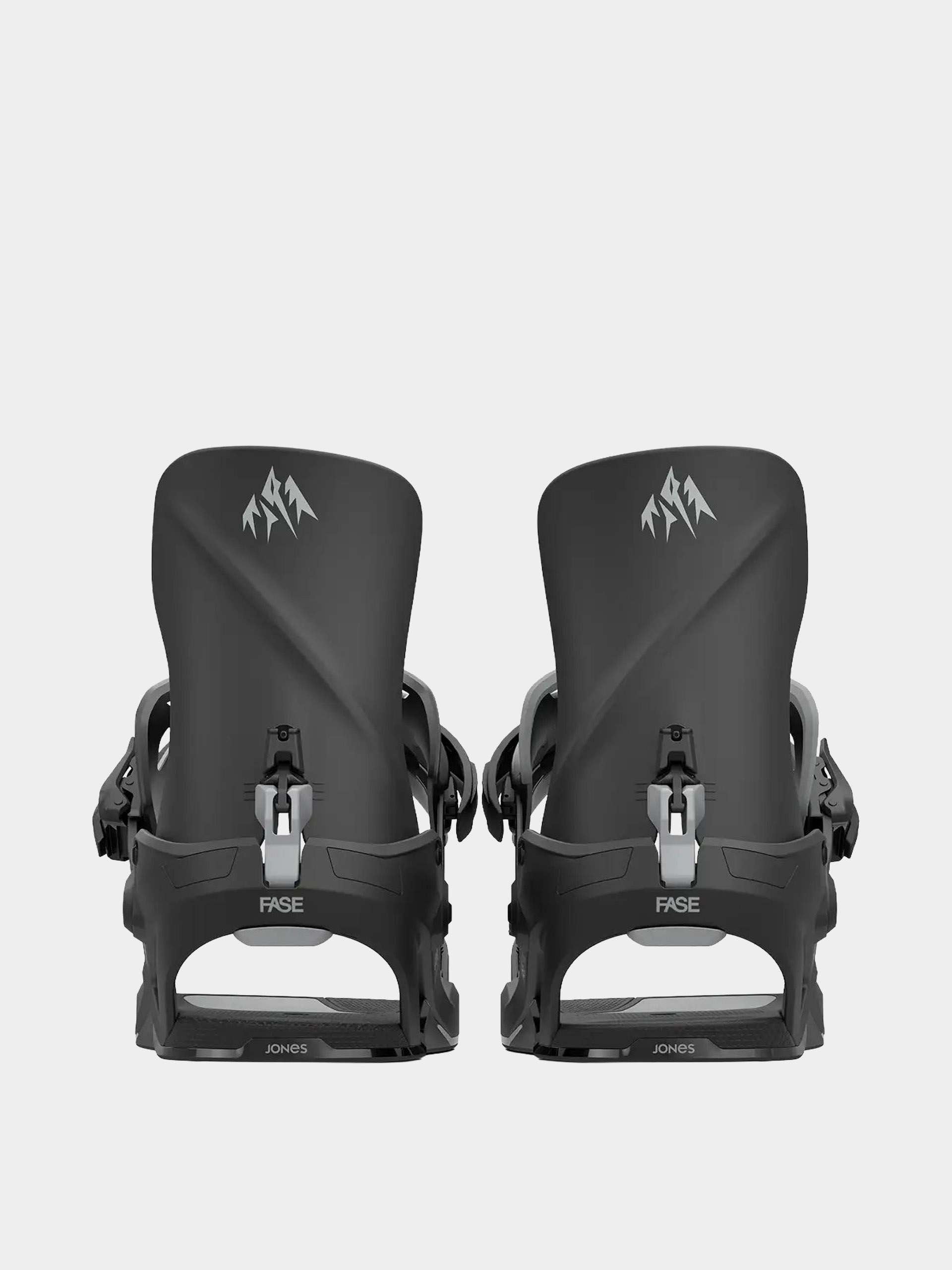 Férfi Jones Snowboards Mercury Fase Snowboard kötés (stealth black)