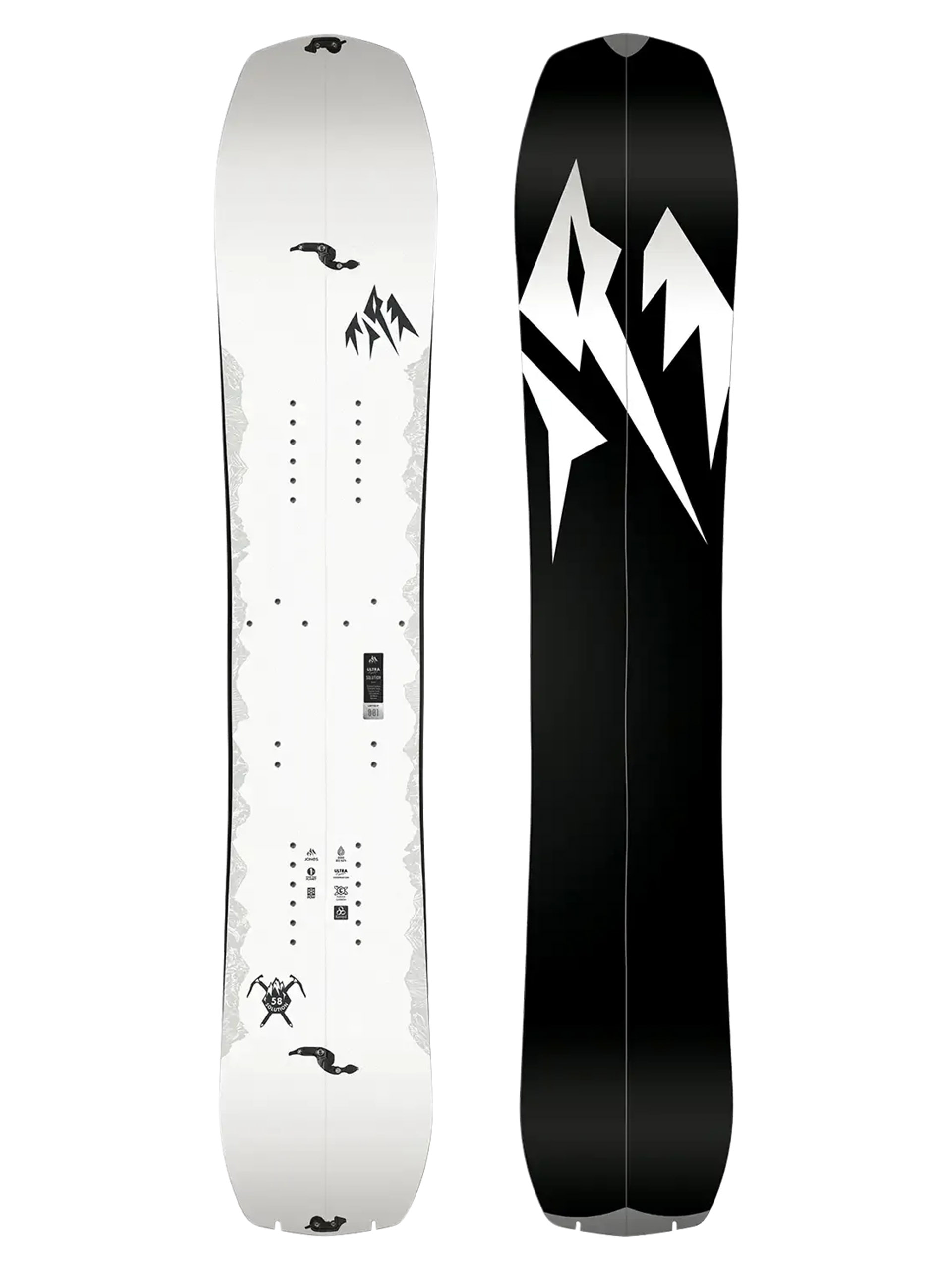 Jones Snowboards Spl Ultralight Solution Splitboard Snowboard