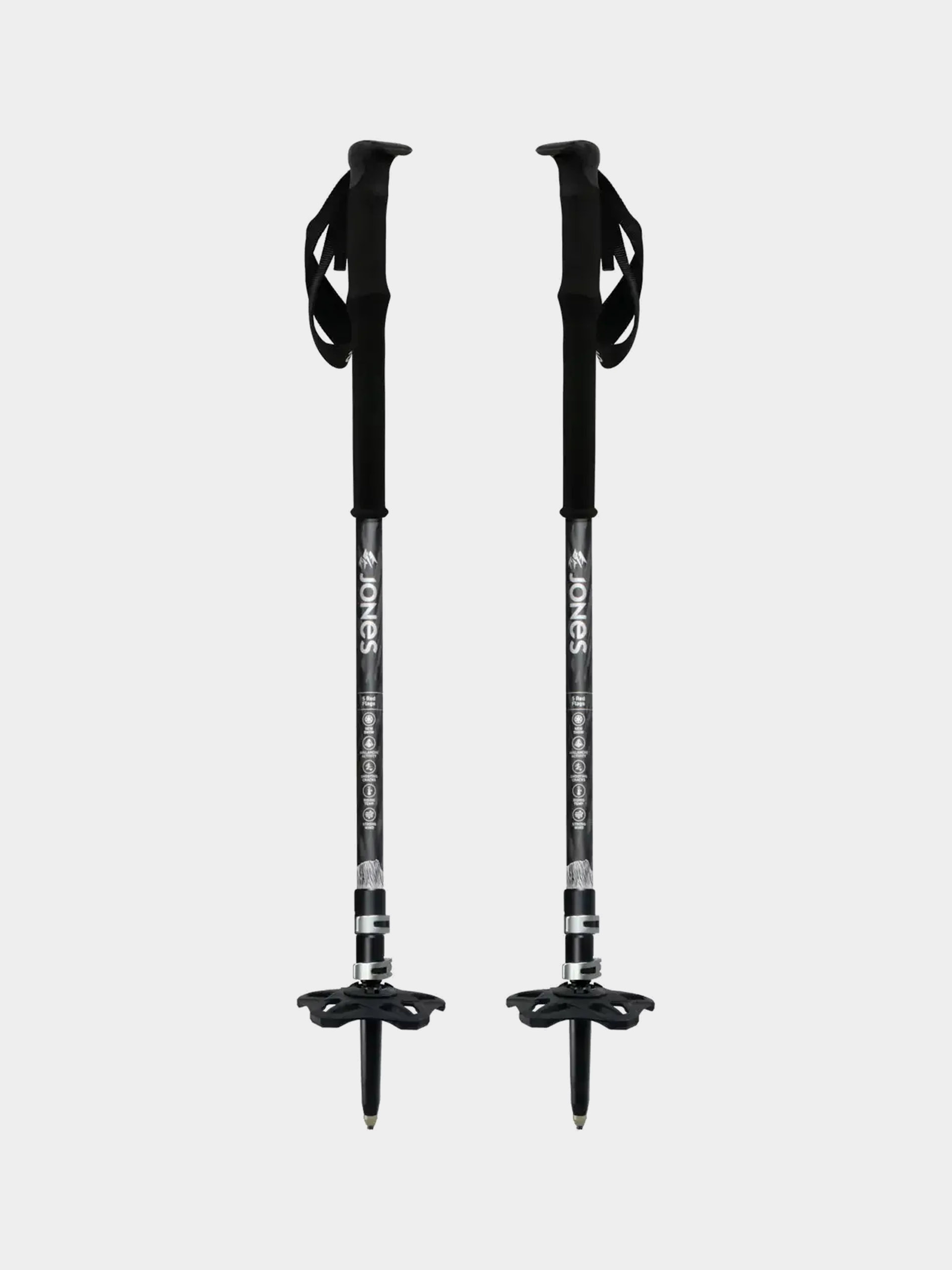 Jones Snowboards Flip Lock Talon Pro Síbot (black)